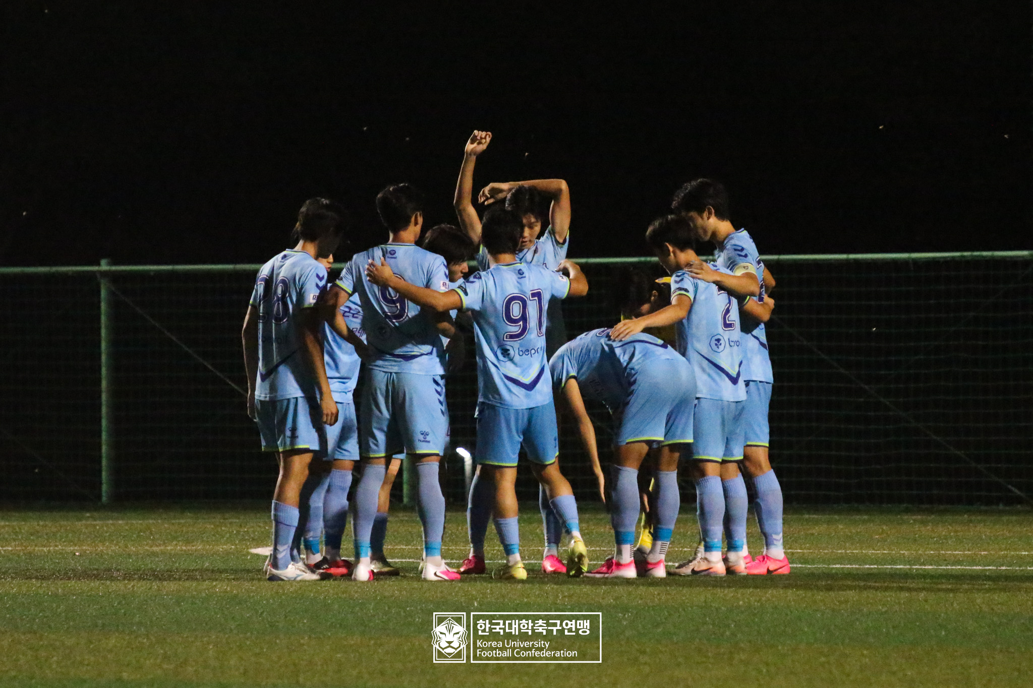 제21회 1·2학년 대학축구연맹전 황가람기 4강 선문대 vs 숭실대 40