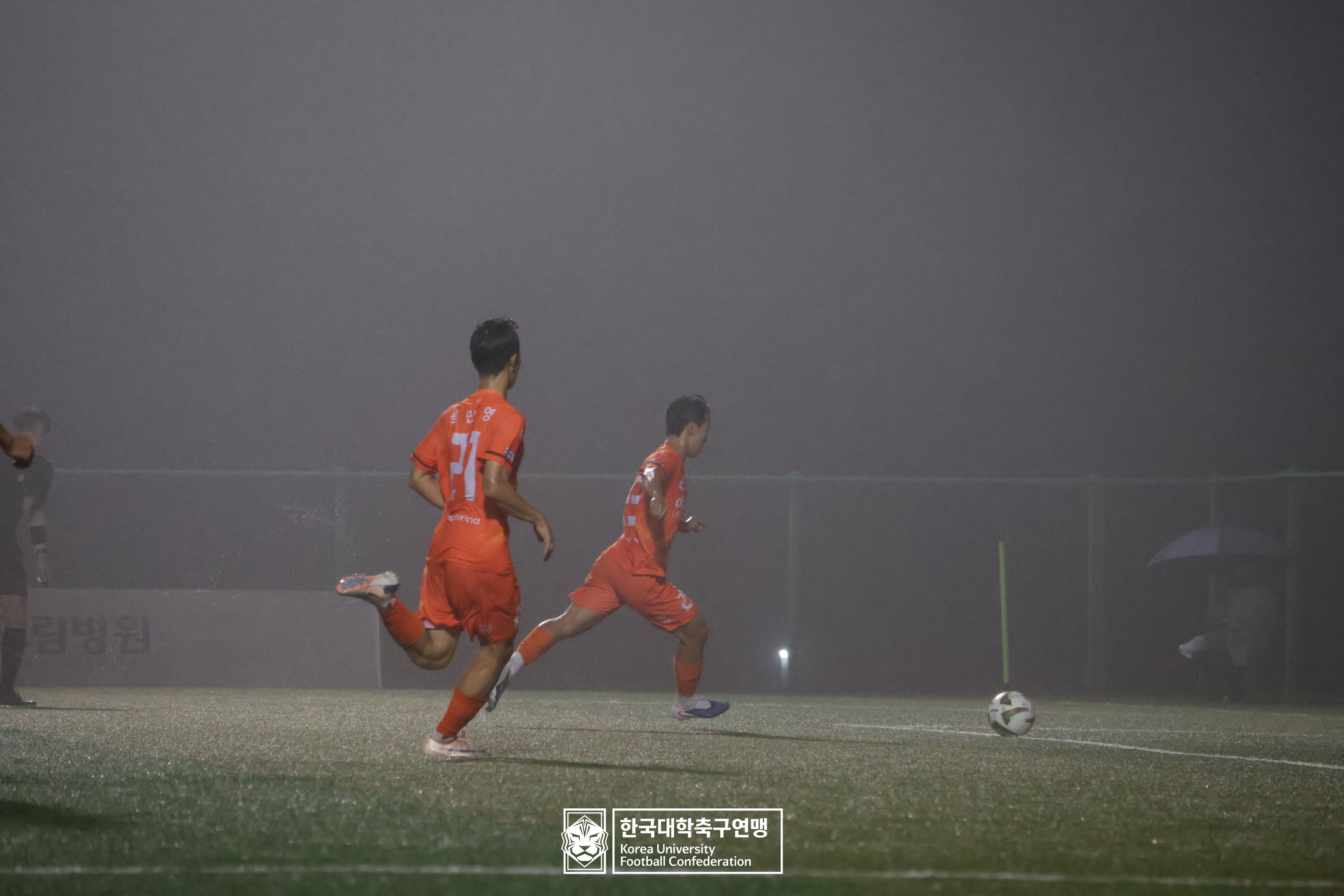 제21회 1·2학년 대학축구연맹전 황가람기 예선 2일차 구미대 vs 동국대 47