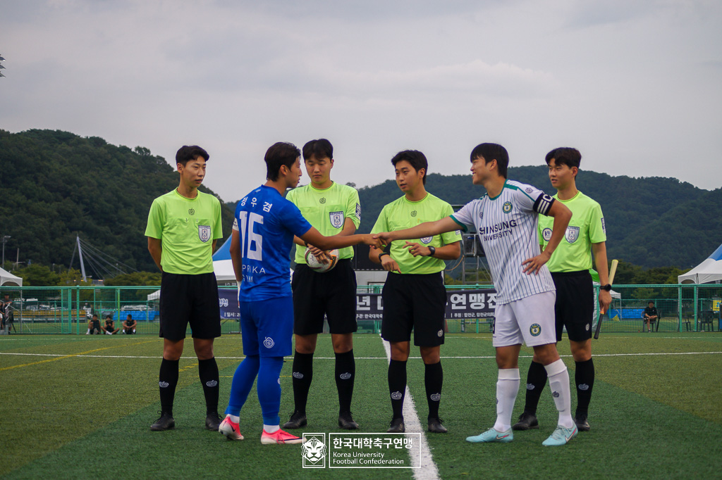 제21회 1·2학년 대학축구연맹전 죽죽장군기 예선 2일차 배재대 vs 신성대 17