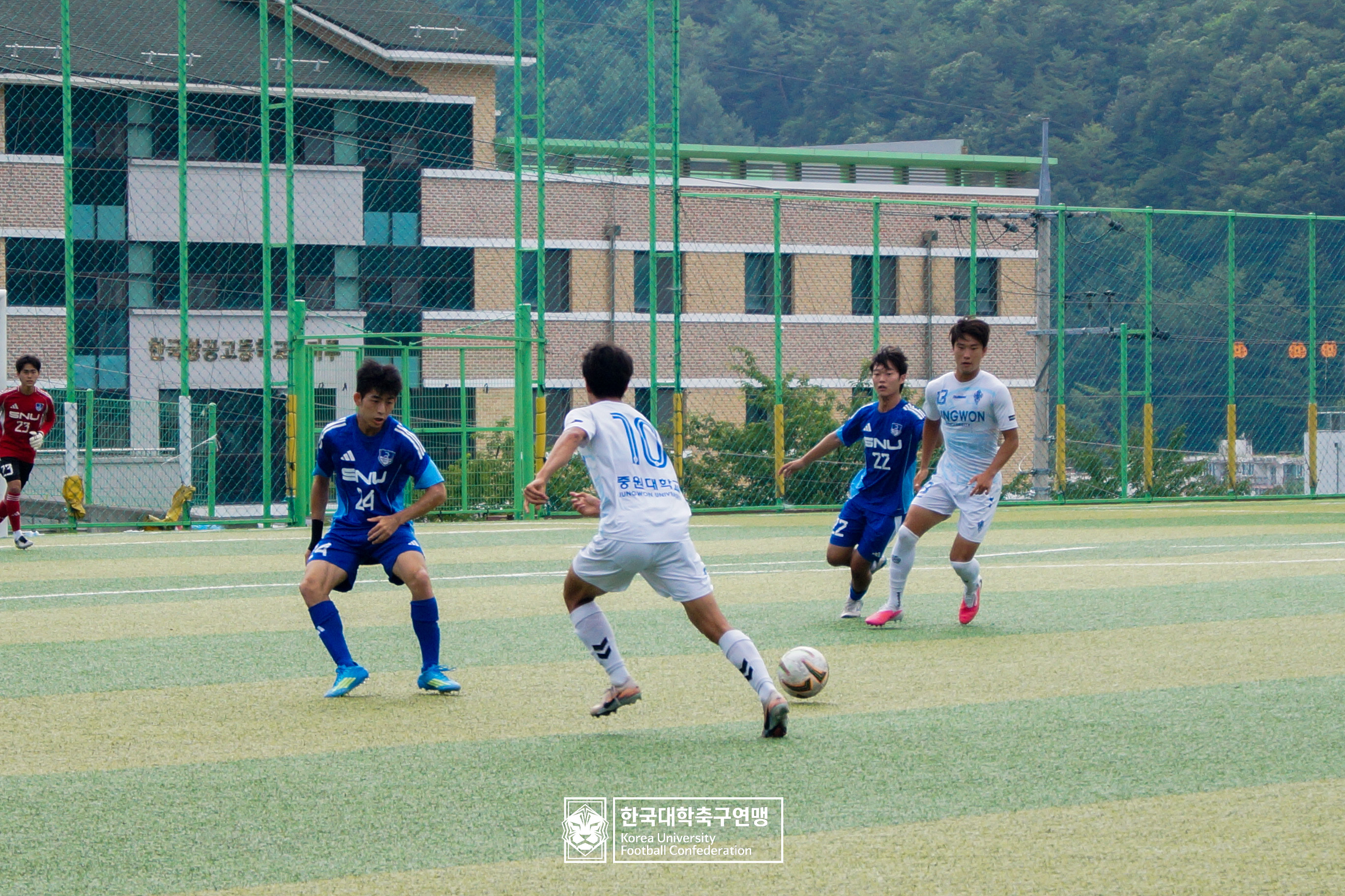 제62회 추계대학축구연맹전 태백산기 예선 1일차(365구장) 14