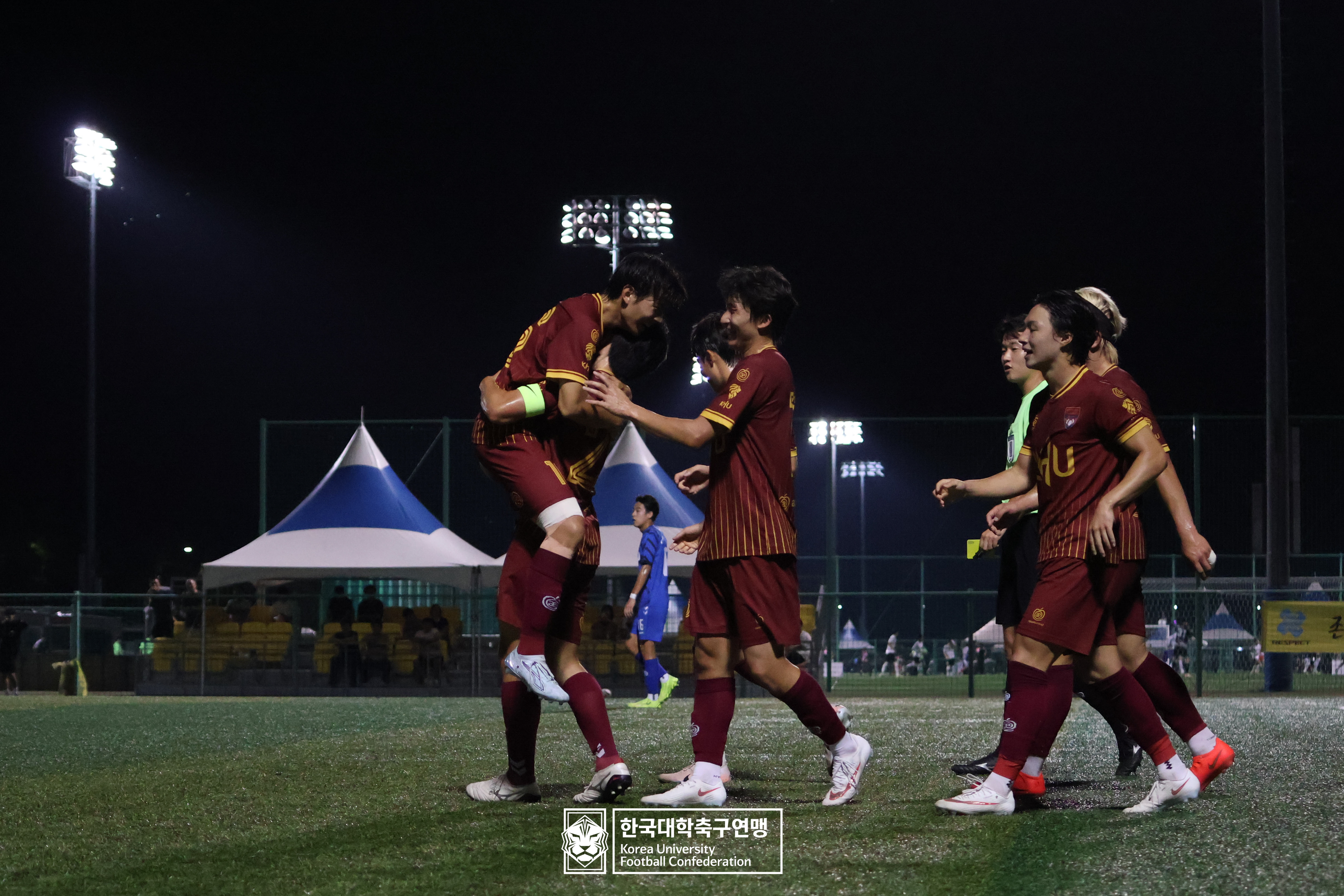 제21회 1·2학년 대학축구연맹전 황가람기 예선 1일차 경희대 vs 경기대 11