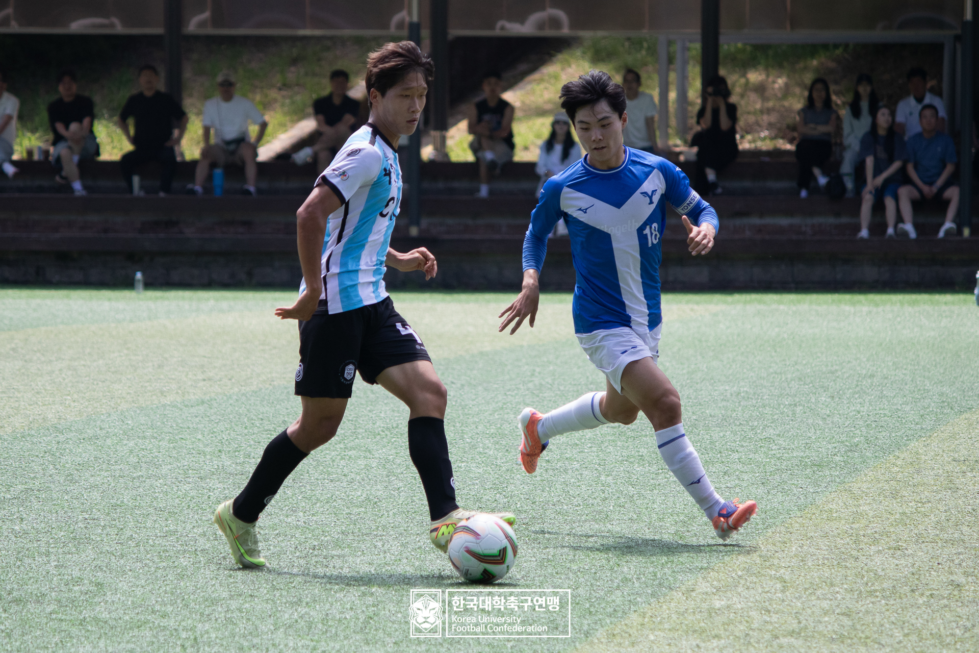 제62회 추계대학축구연맹전 백두대간기 예선 2일차 연세대 vs 가톨릭관동대 13