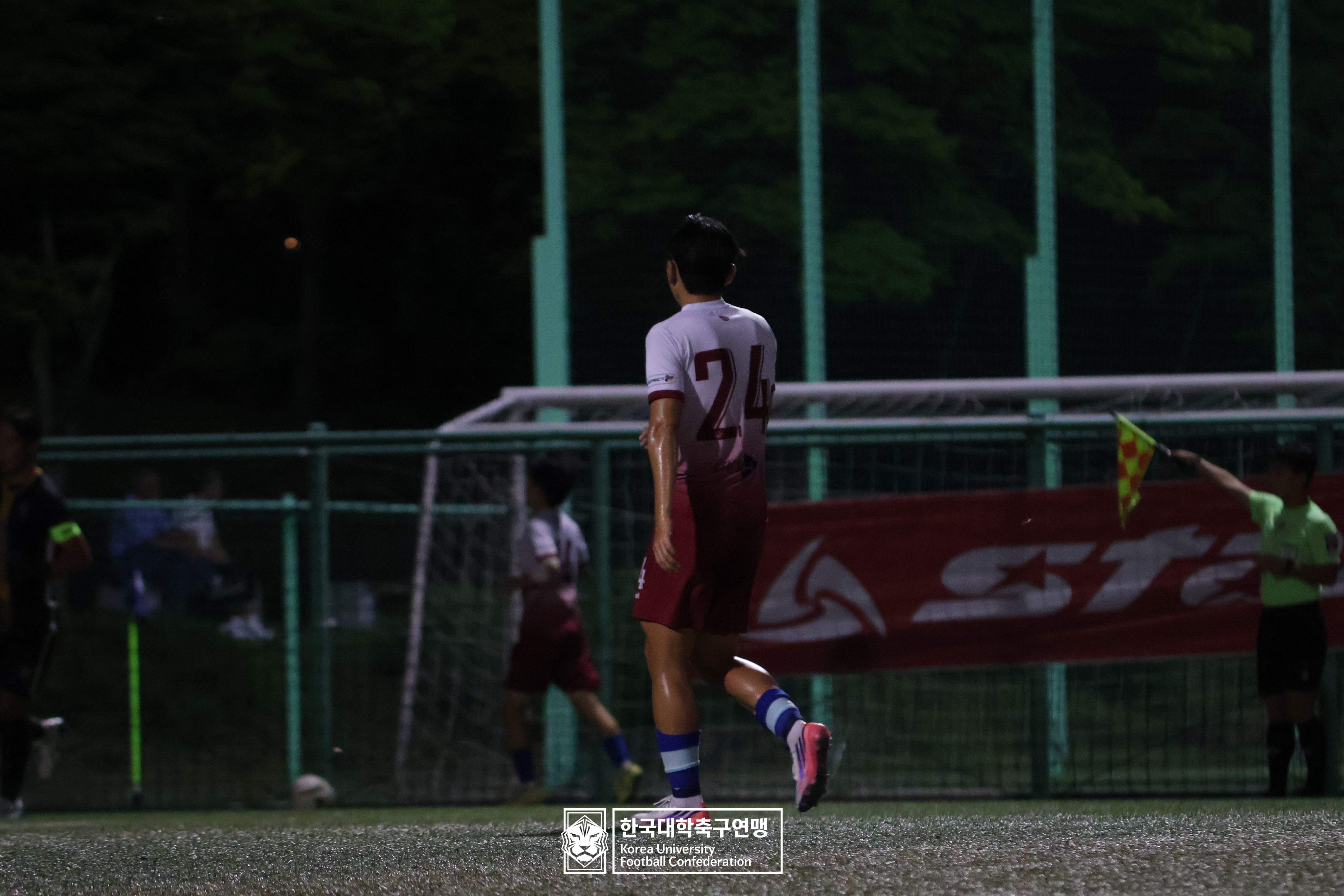 제21회 1·2학년 대학축구연맹전 죽죽장군기 예선 3일차 남부대 vs 영남대 10