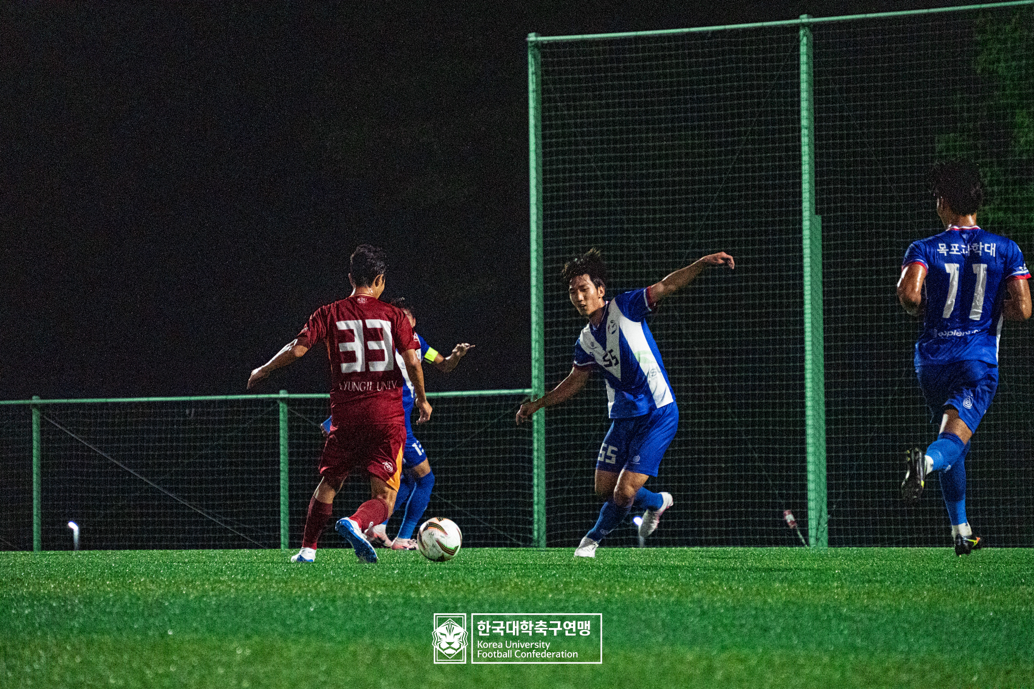 제21회 1·2학년 대학축구연맹전 죽죽장군기 예선 2일차 경일대 vs 목포과학대 19