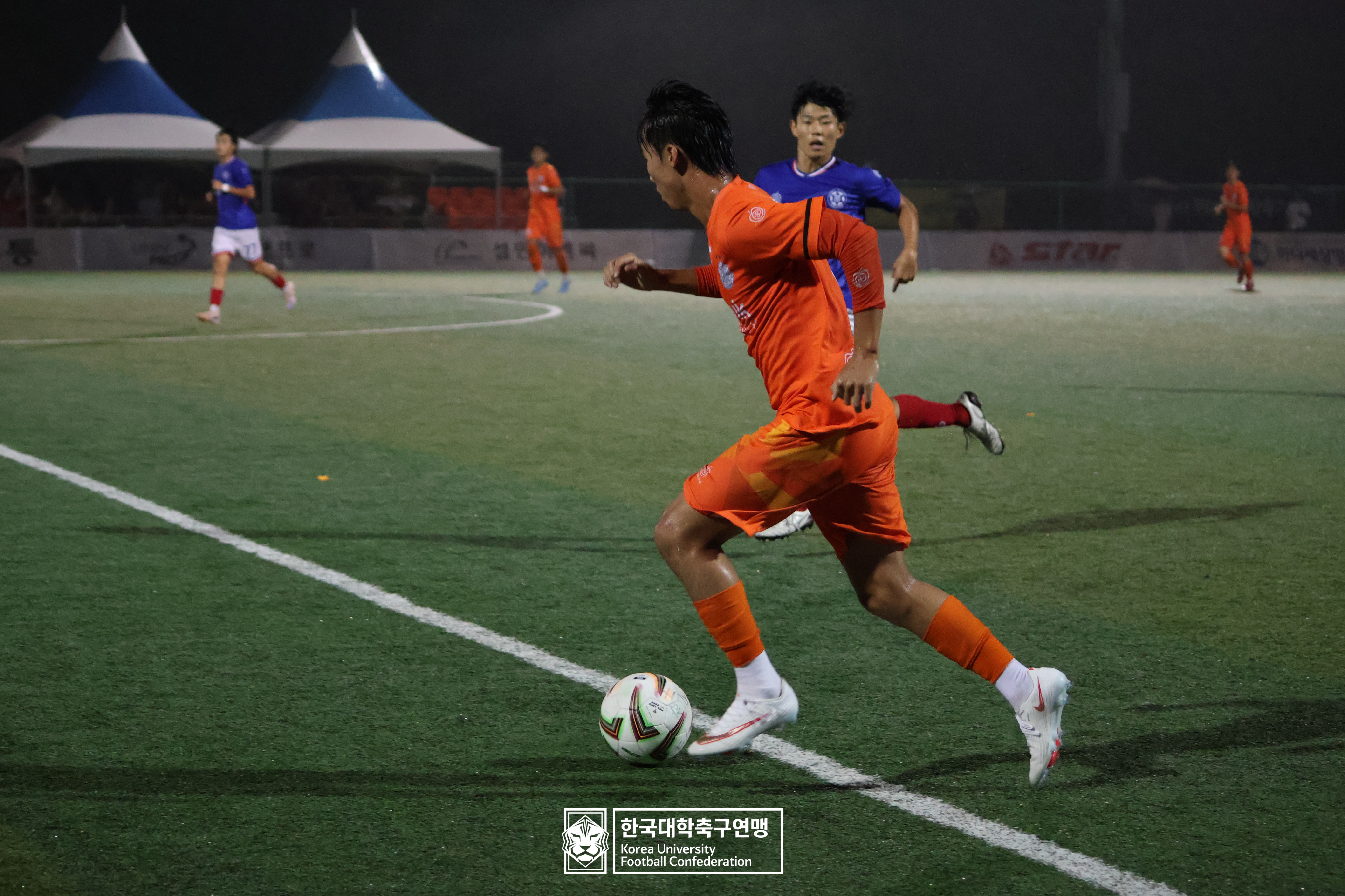 제21회 1·2학년 대학축구연맹전 황가람기 예선 2일차 구미대 vs 동국대 29