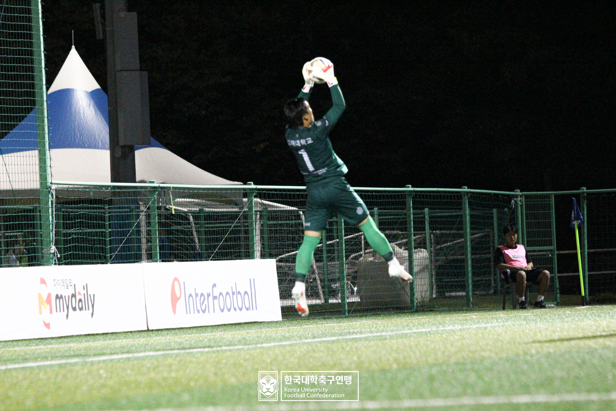 제21회 1·2학년 대학축구연맹전 죽죽장군기 예선 1일차 홍익대 vs 김해대 15