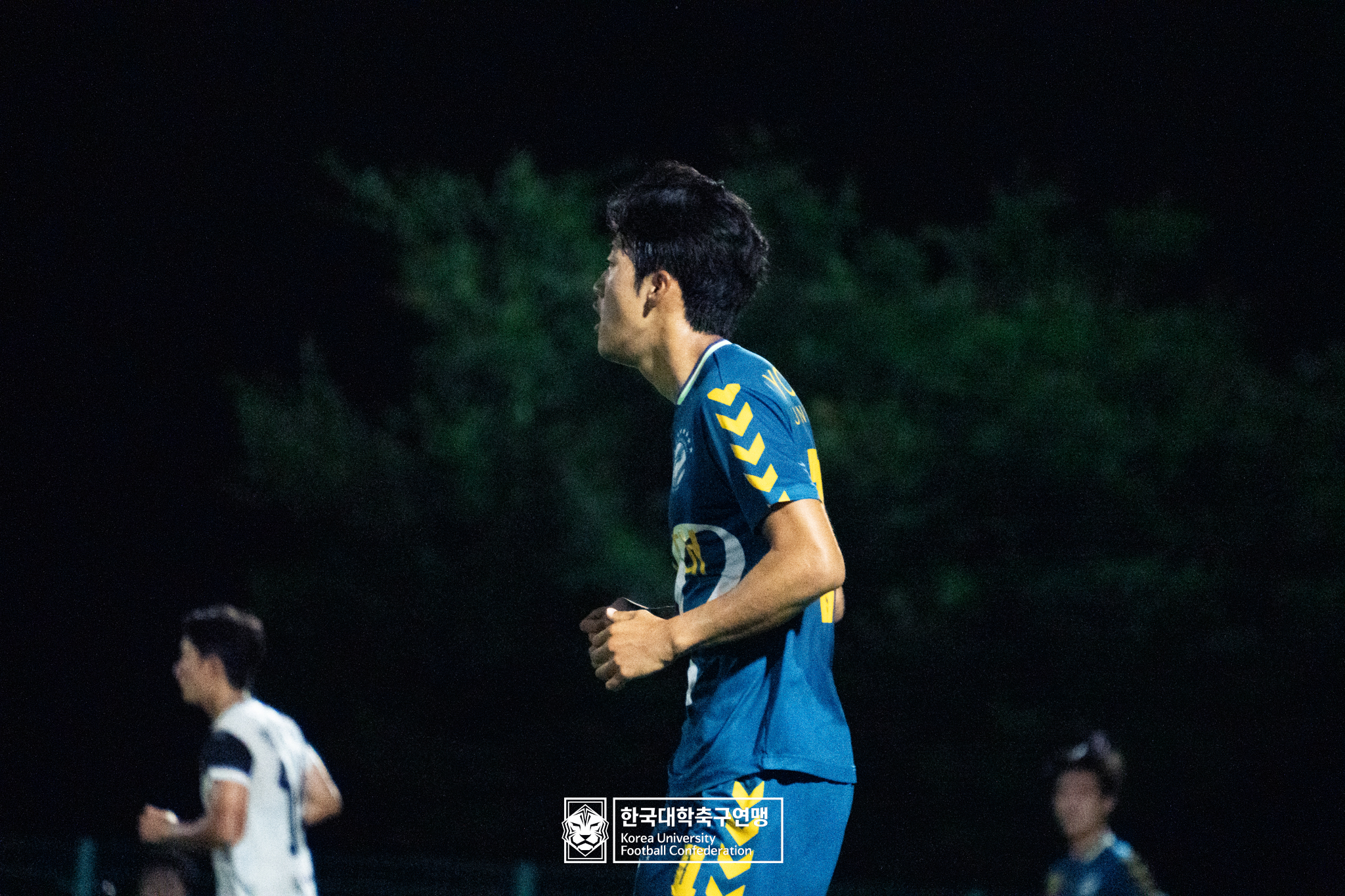 제21회 1·2학년 대학축구연맹전 죽죽장군기 예선 1일차 용인대 vs 명지대 11
