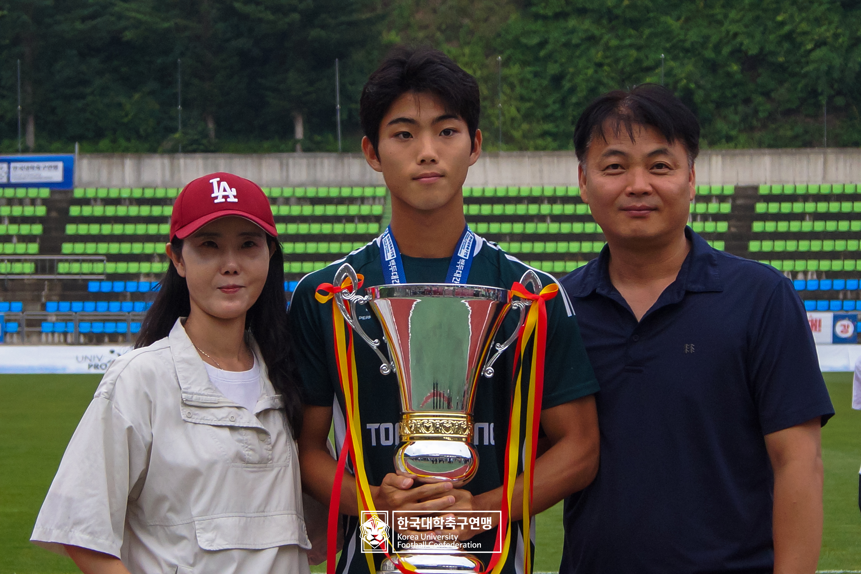 제62회 추계대학축구연맹전 백두대간기 시상식 14