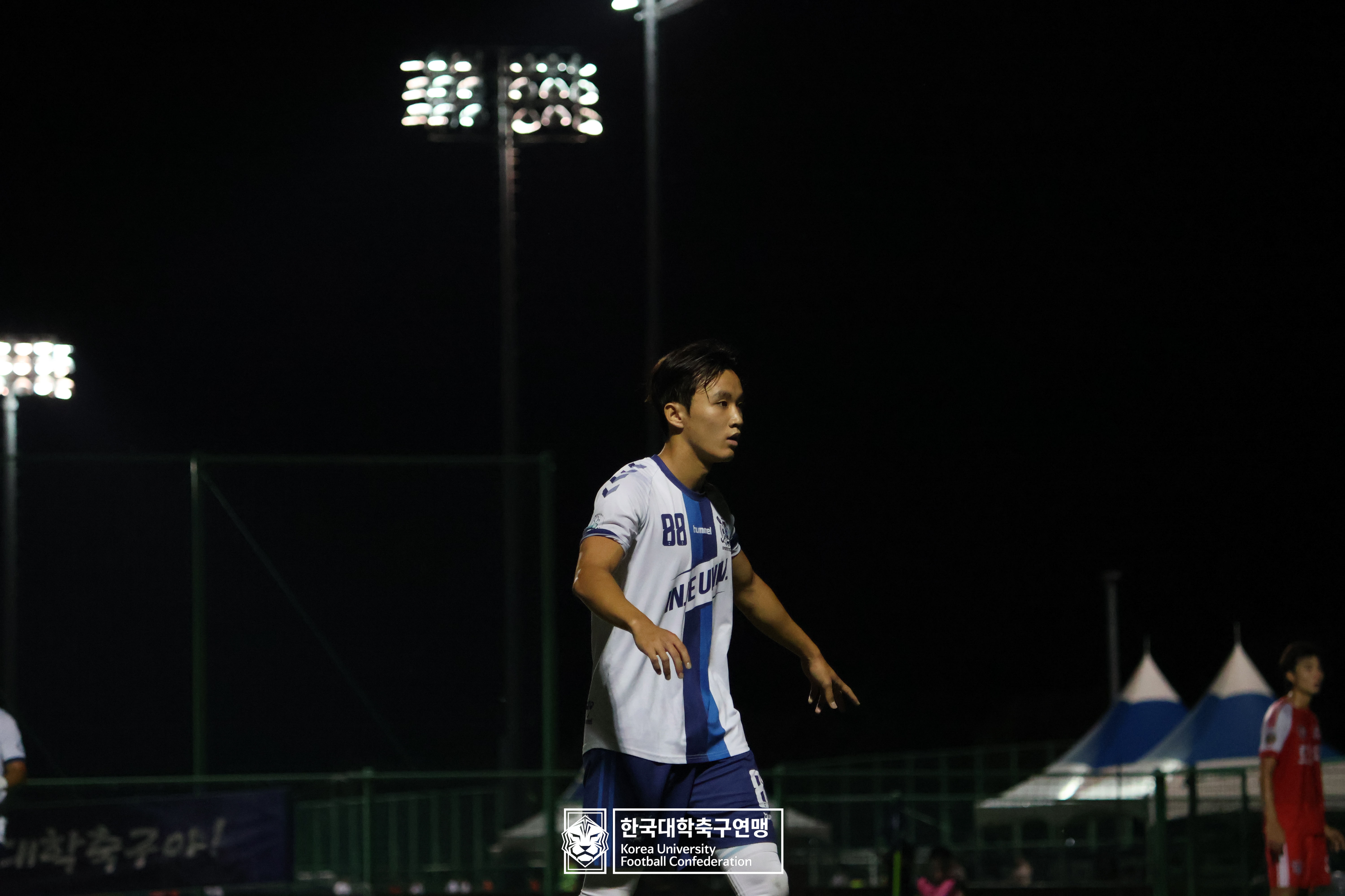 제21회 1·2학년 대학축구연맹전 죽죽장군기 예선 1일차 호남대 vs 인제대 25