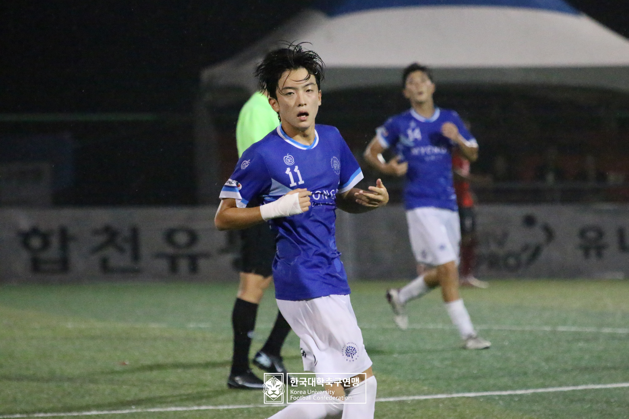 제21회 1·2학년 대학축구연맹전 죽죽장군기 예선 2일차 홍익대 vs 명지대 22