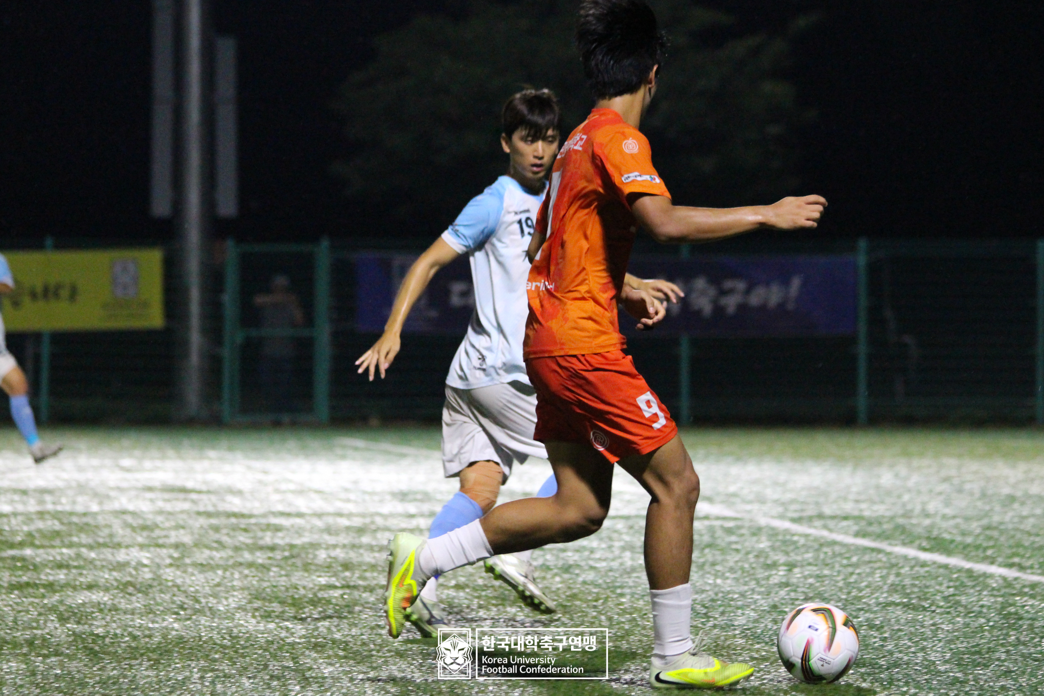 제21회 1·2학년 대학축구연맹전 죽죽장군기 예선 2일차 제주관광대 vs 제주한라대 14