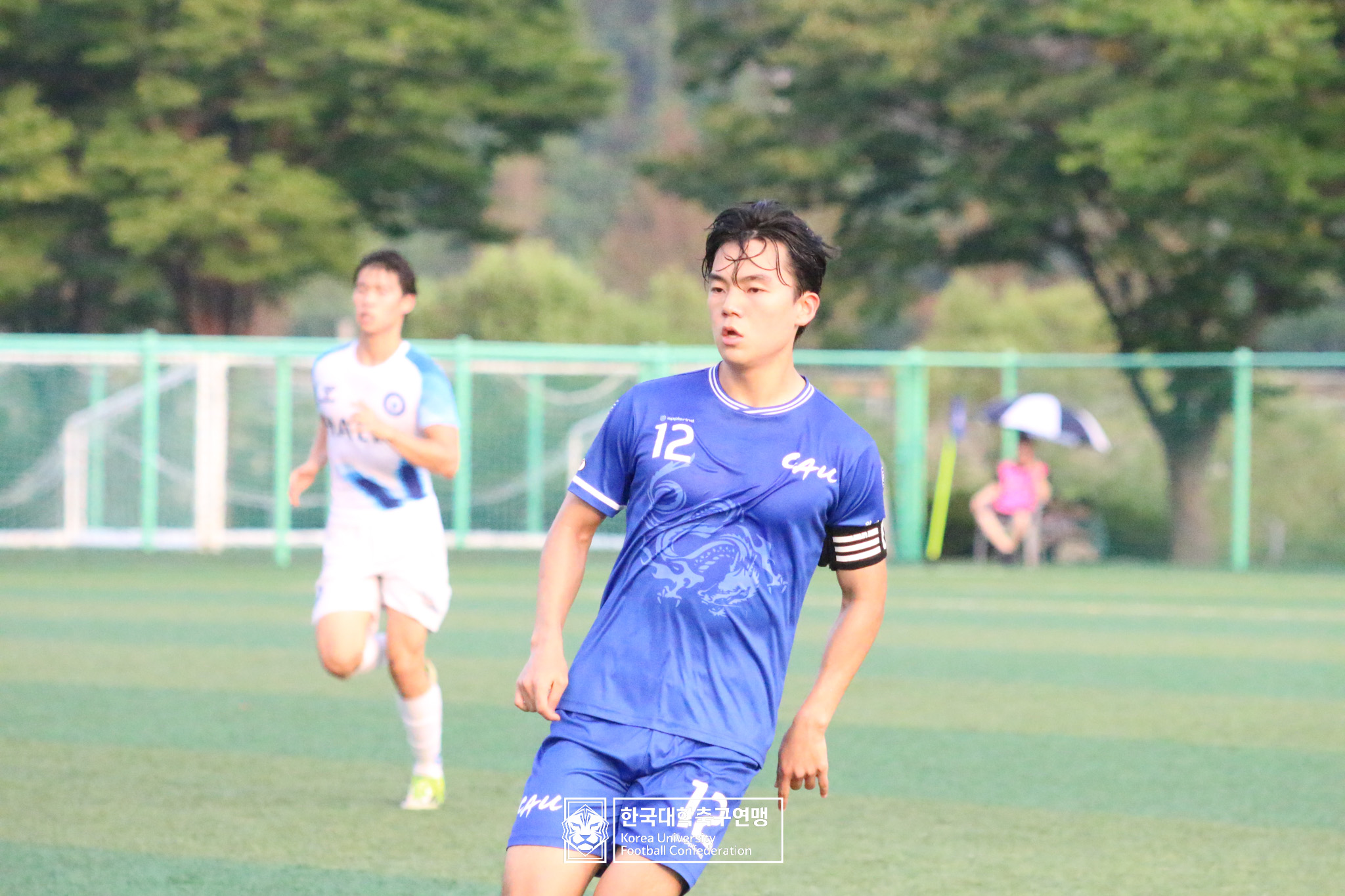 제21회 1·2학년 대학축구연맹전 죽죽장군기 8강 중앙대 vs 한라대 16
