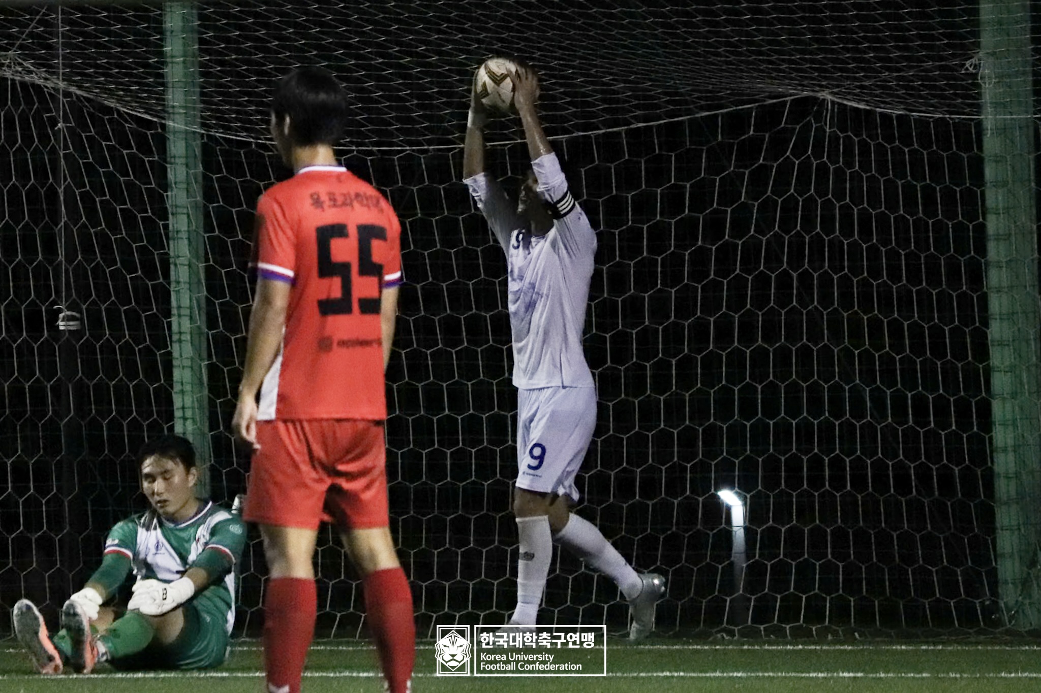 제21회 1·2학년 대학축구연맹전 죽죽장군기 예선 3일차 목포과학대 vs 중앙대 40