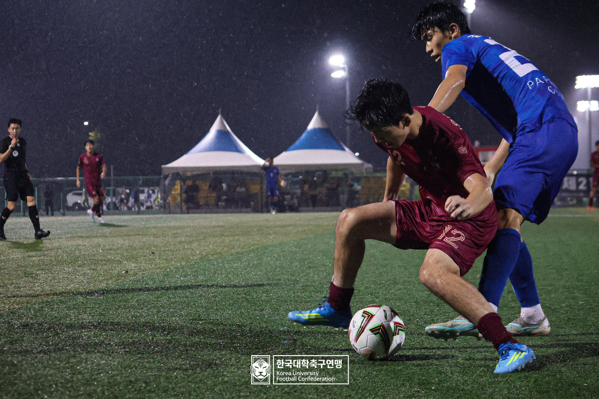 제21회 1·2학년 대학축구연맹전 죽죽장군기 16강 김천대 vs 배재대 18