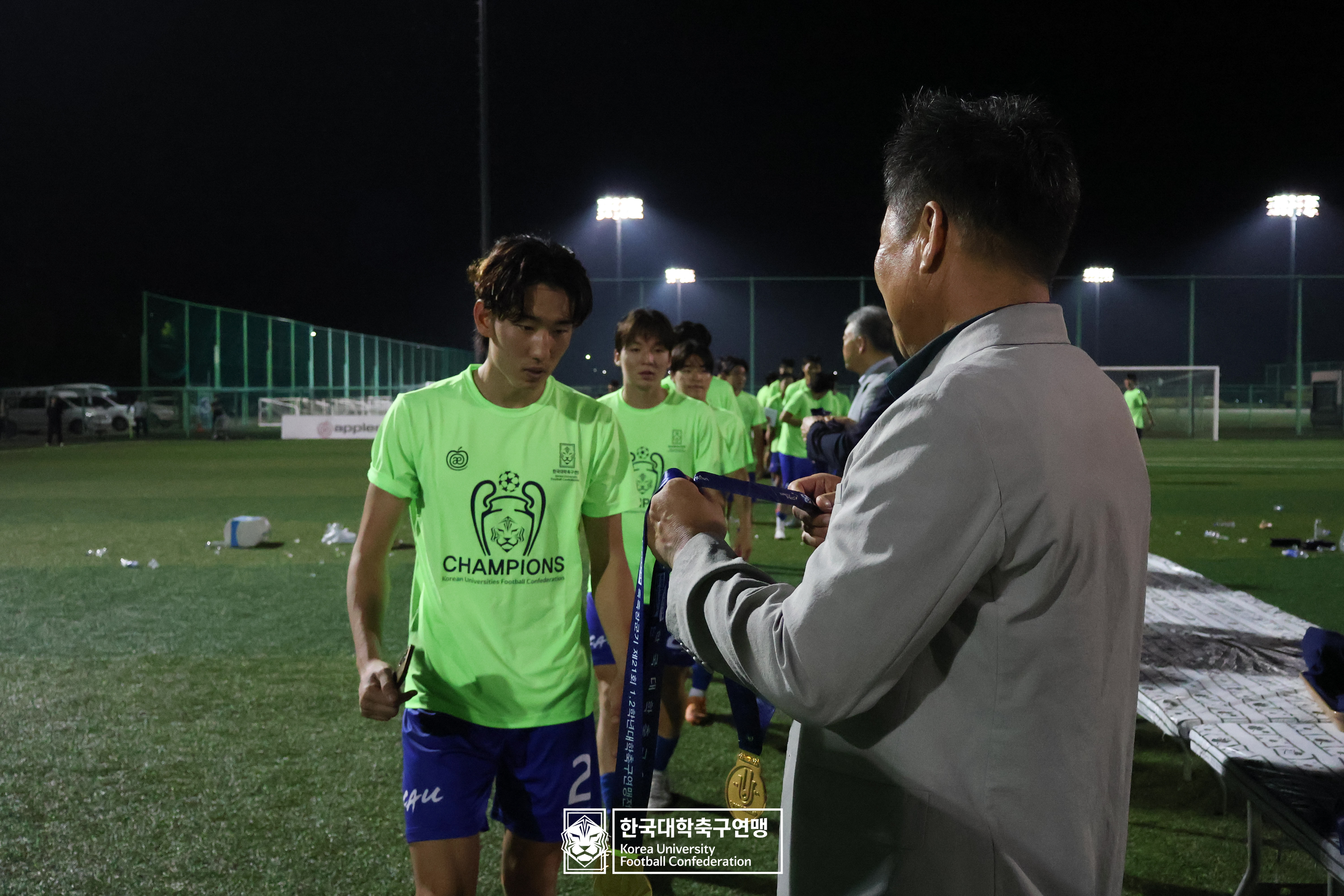 水려한합천 제21회 1·2학년 대학축구연맹전 죽죽장군기 시상식 34