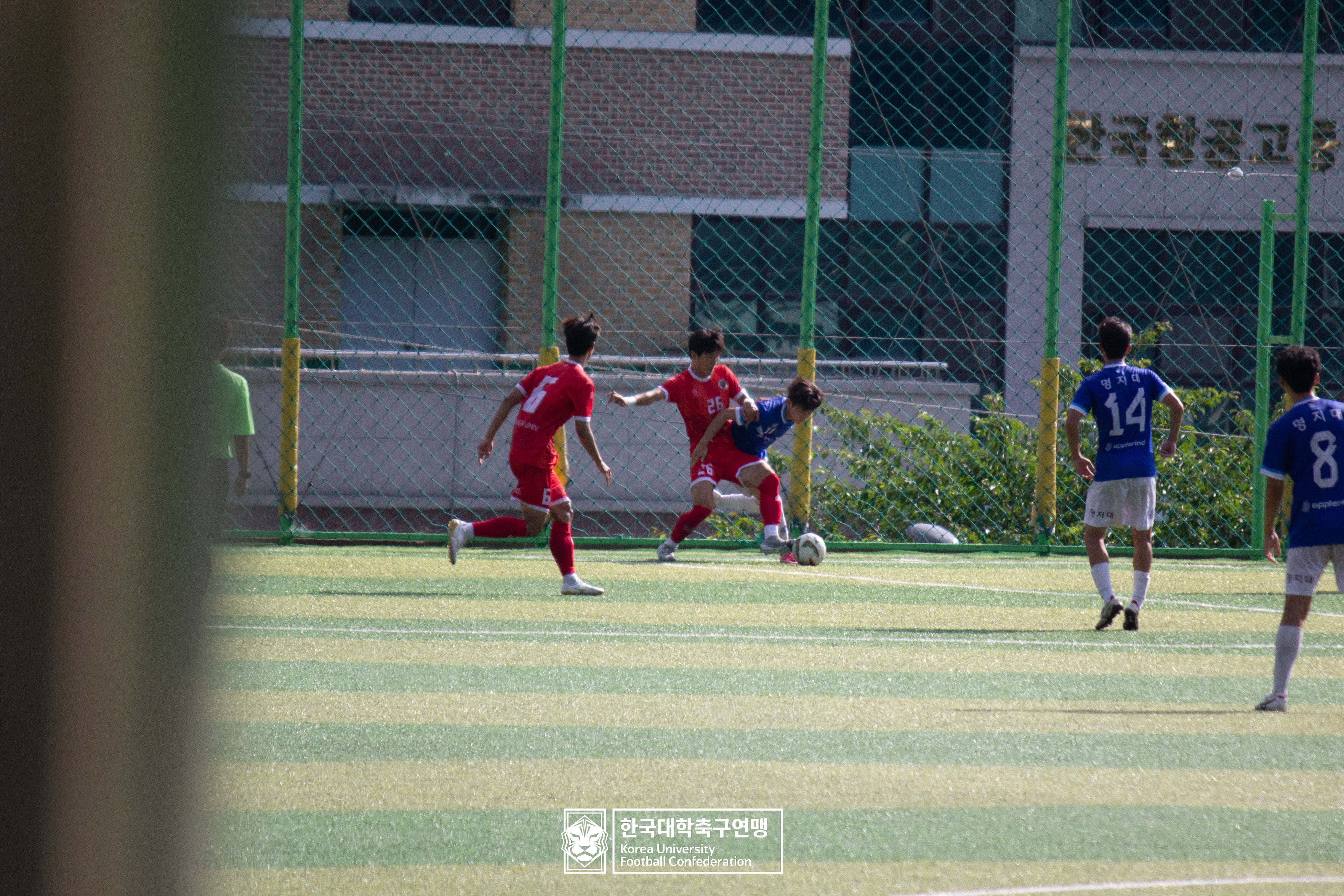 제62회 추계대학축구연맹전 백두대간기 예선 3일차 명지대 vs 동아대 11
