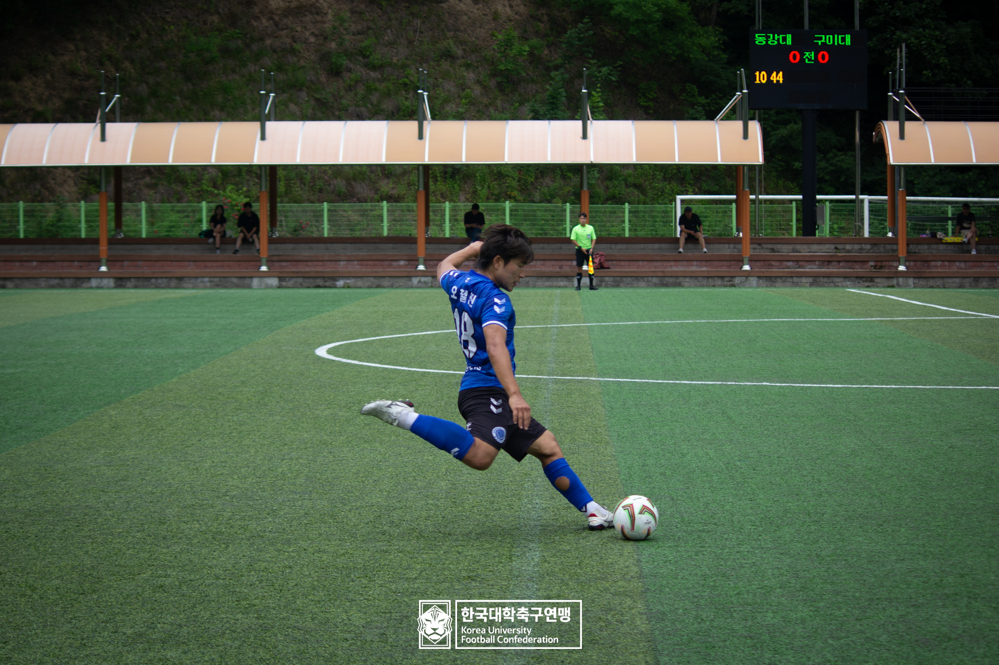 제62회 추계대학축구연맹전 태백산기 예선 1일차(고원3구장) 17