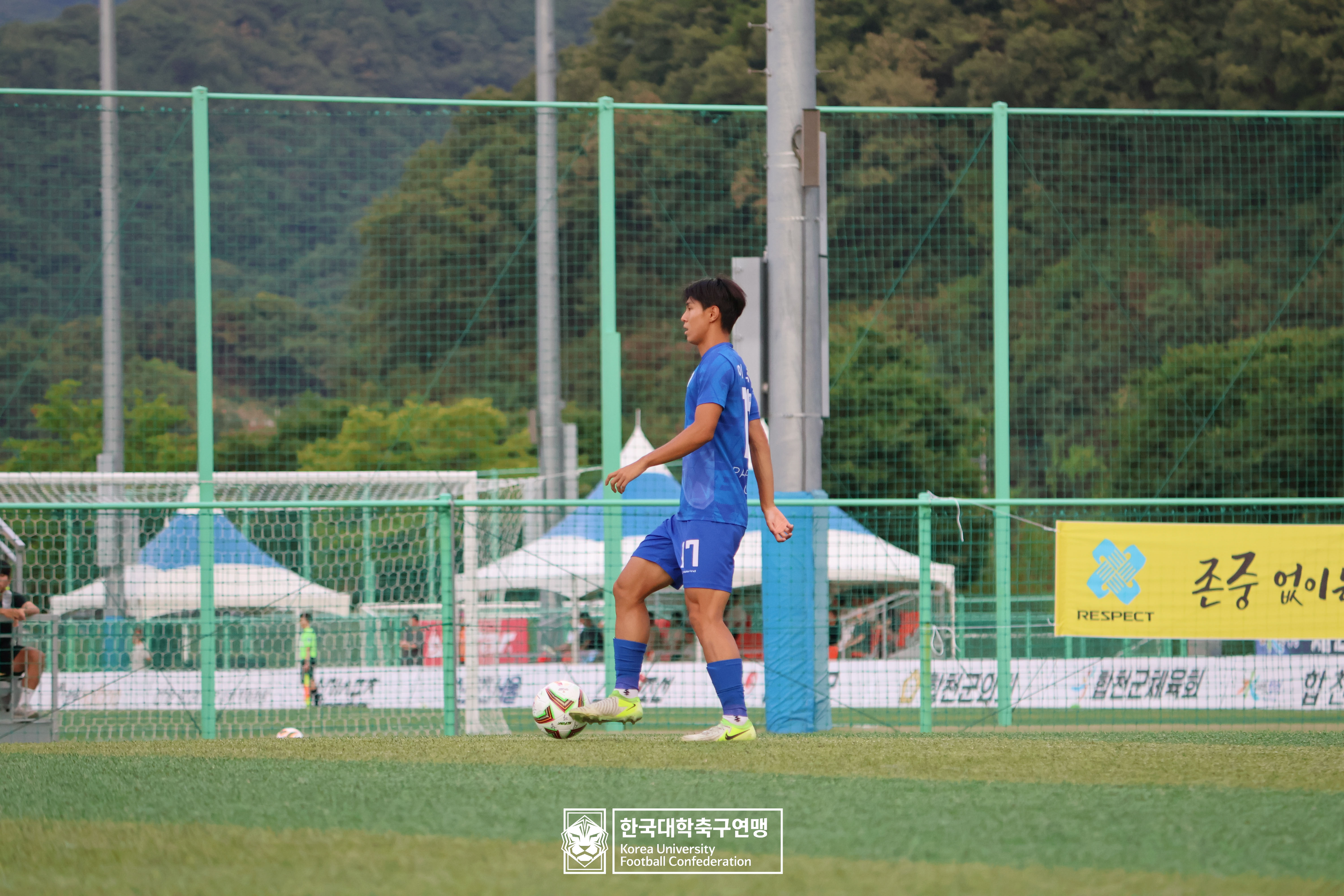 제21회 1·2학년 대학축구연맹전 죽죽장군기 예선 1일차 순복음총회 vs 배재대 17