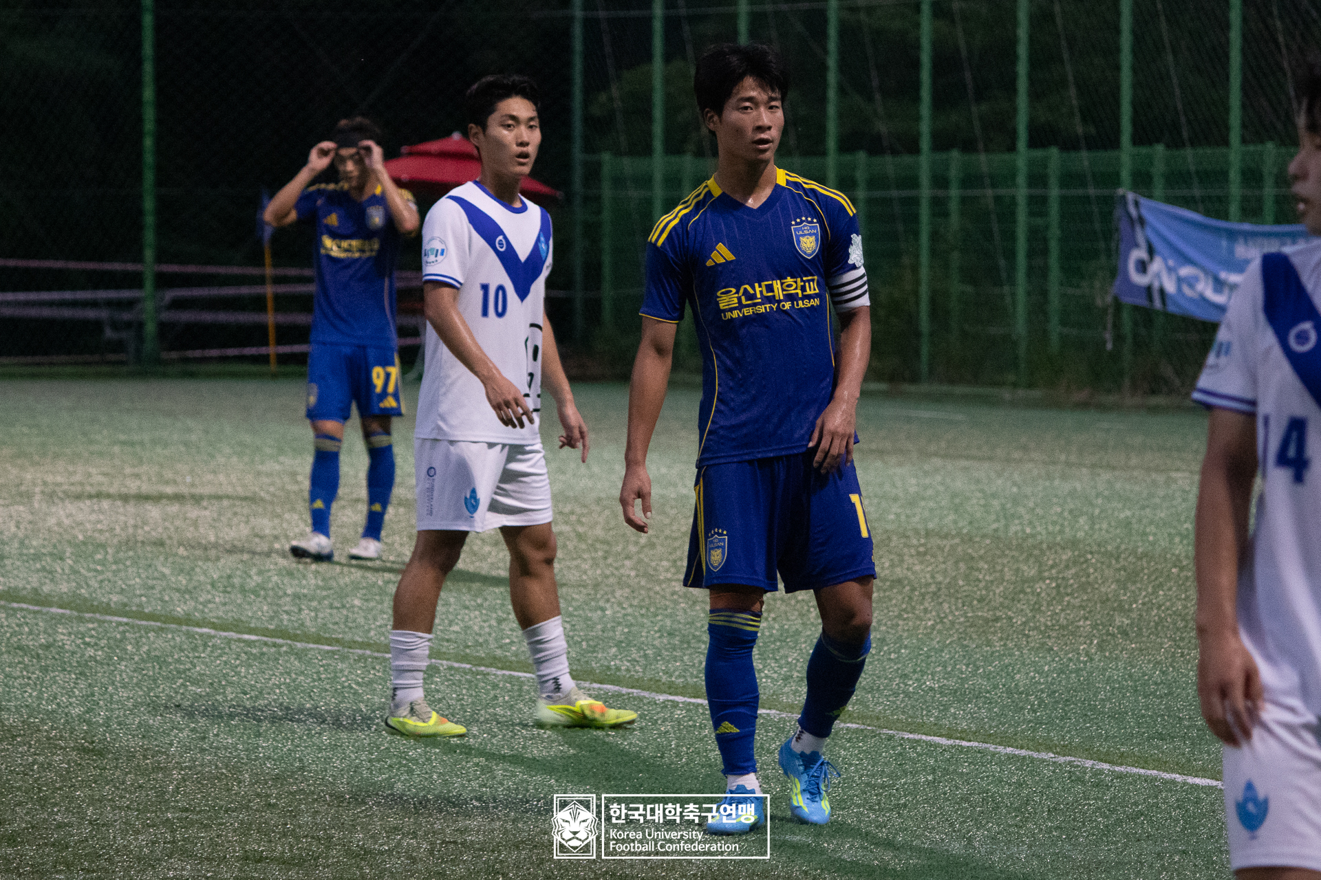 제 62회 추계대학축구연맹전 태백산기 본선 8강 울산대 vs 숭실대 16