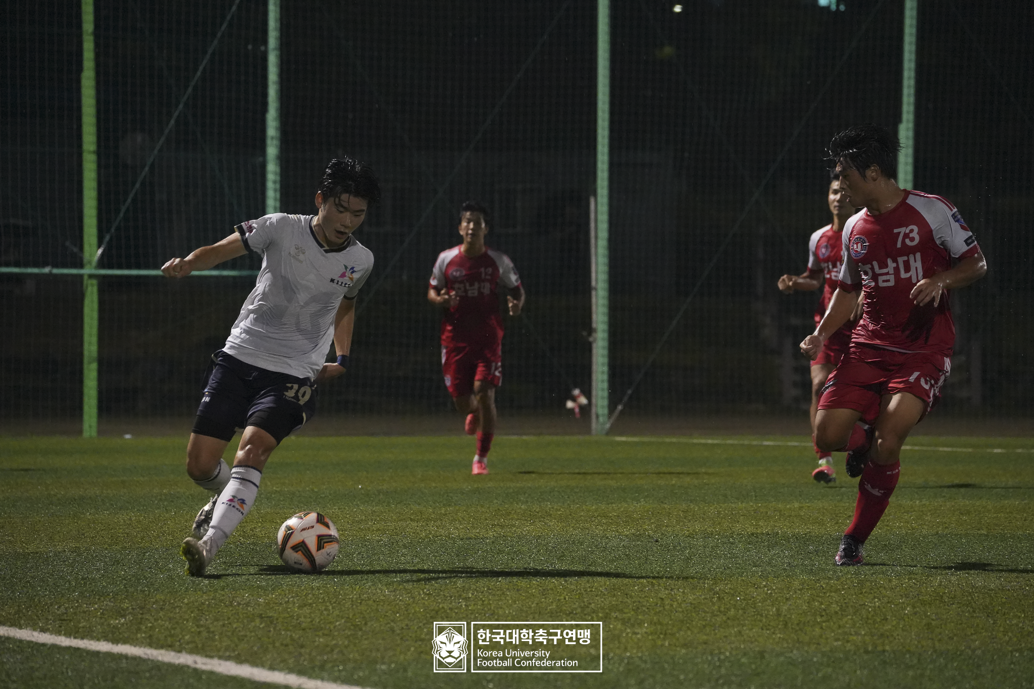 제21회 1·2학년 대학축구연맹전 죽죽장군기 예선 2일차 호남대 vs 전주기전대 15