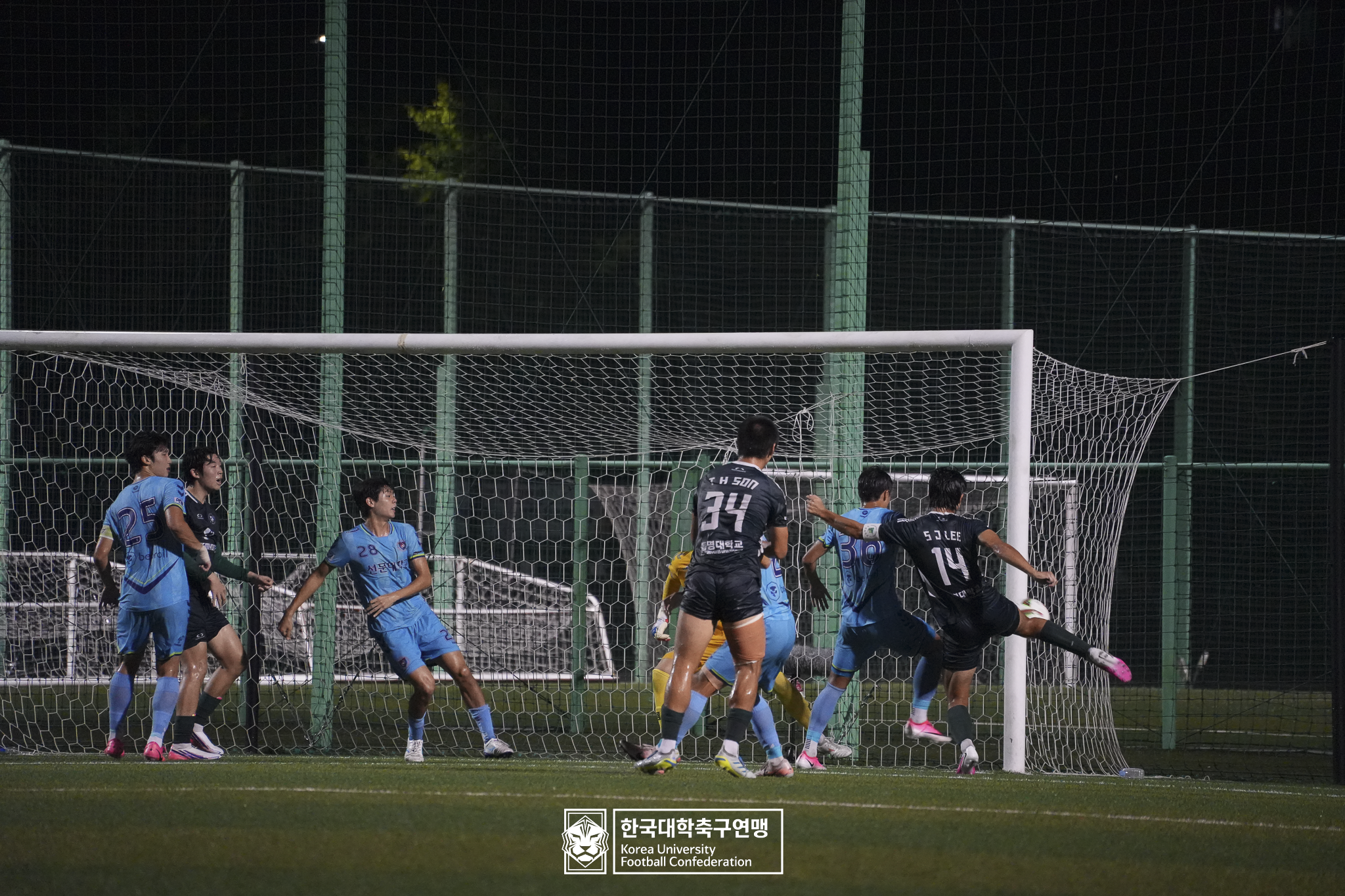 水려한합천 제21회 1·2학년 대학축구연맹전 황가람기 결승 동명대 vs 선문대 133