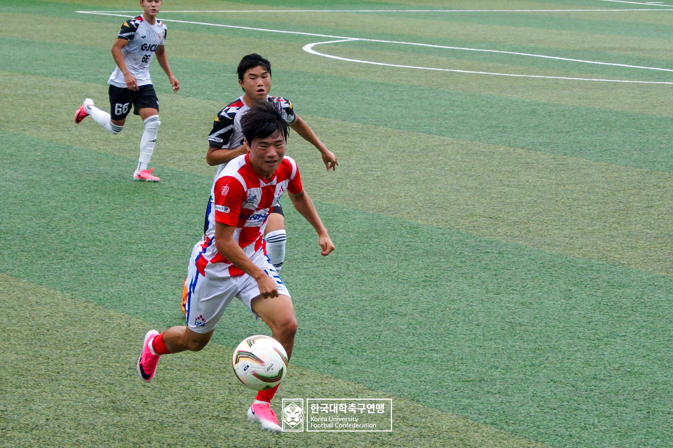 제62회 추계대학축구연맹전 태백산기 예선 2일차 한남대 vs 국제사이버대 12