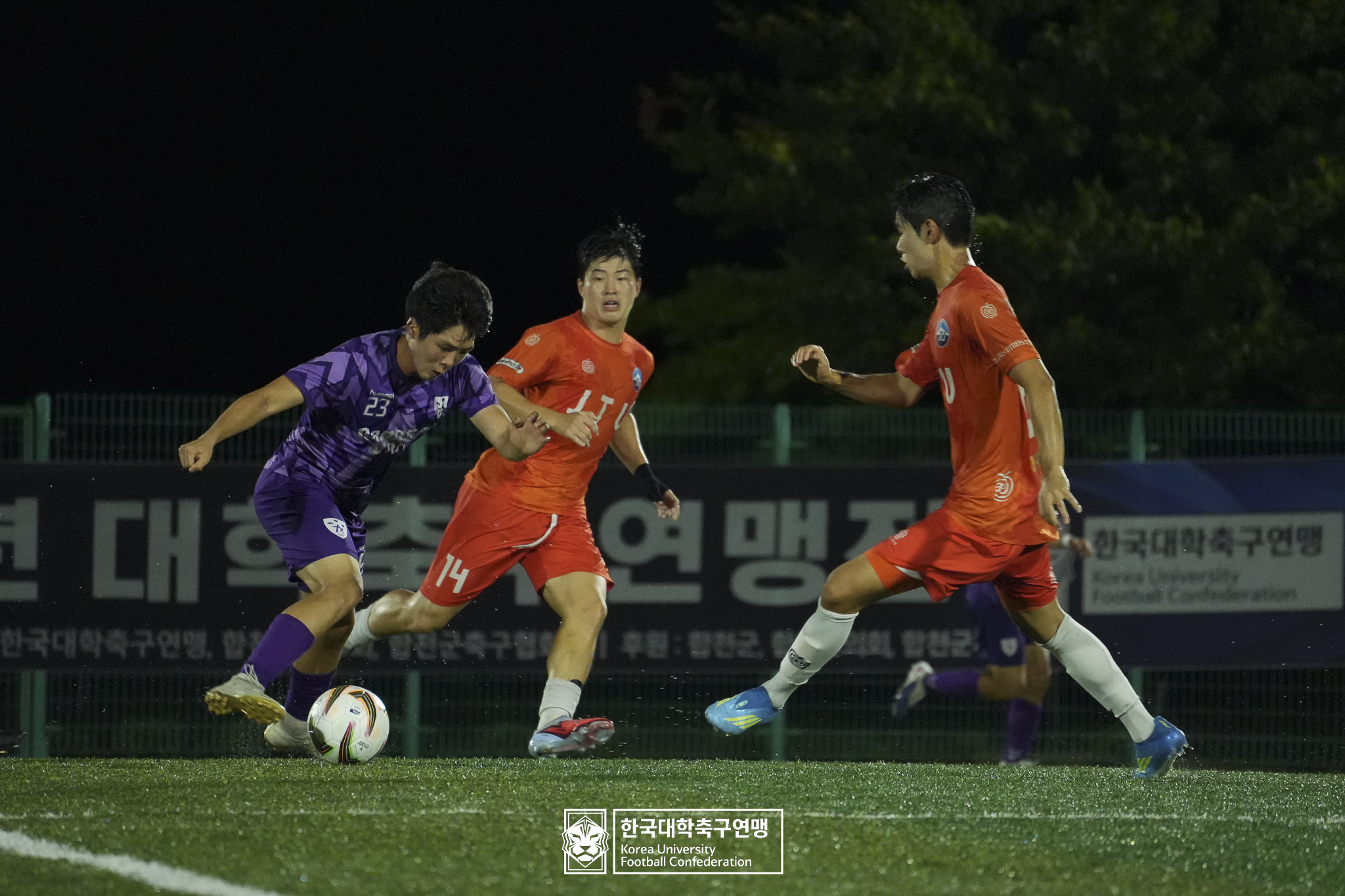 제21회 1·2학년 대학축구연맹전 죽죽장군기 예선 3일차 강서대 vs 제주관광대 19
