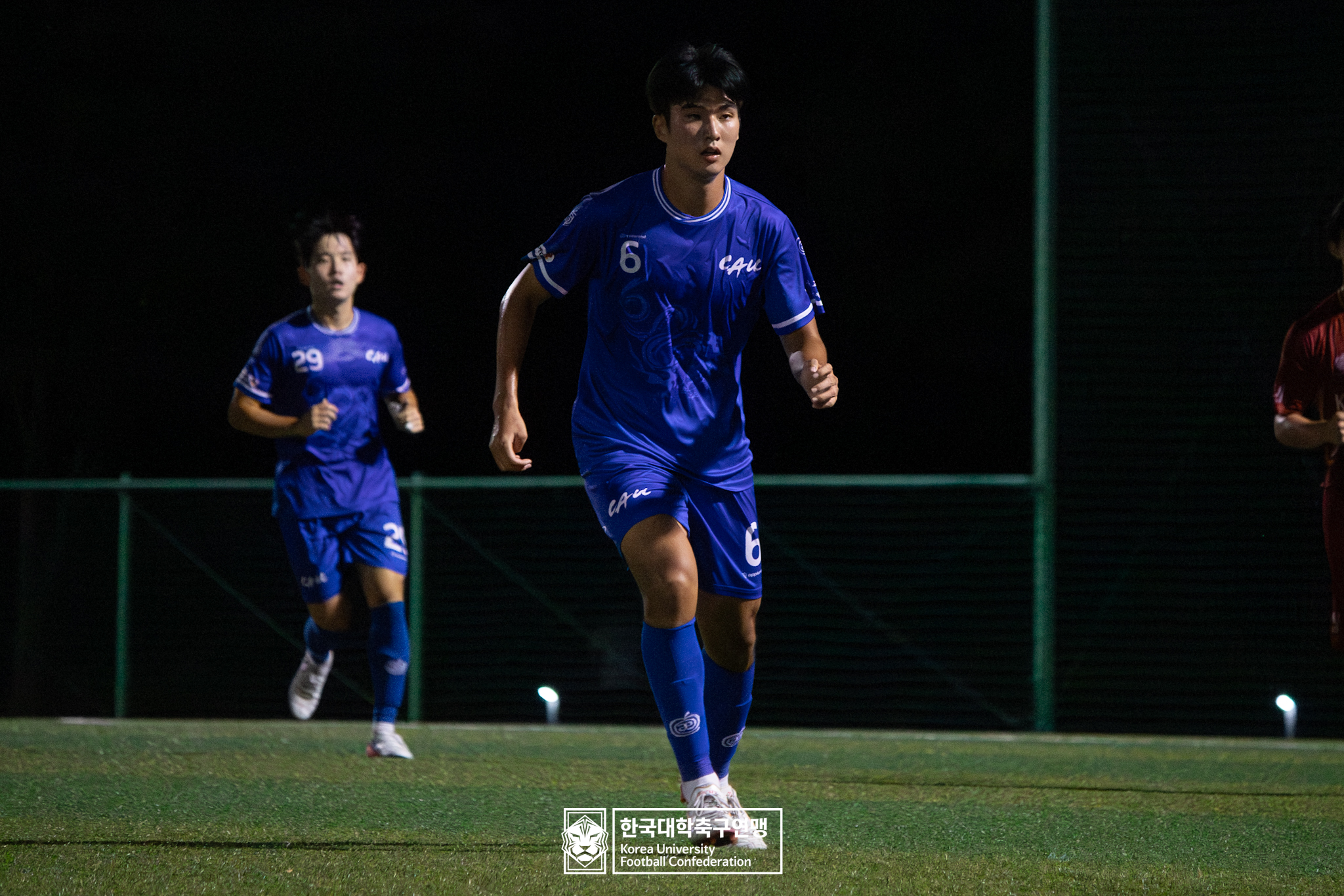 제21회 1·2학년 대학축구연맹전 죽죽장군기 예선 1일차 중앙대 vs 경일대 9