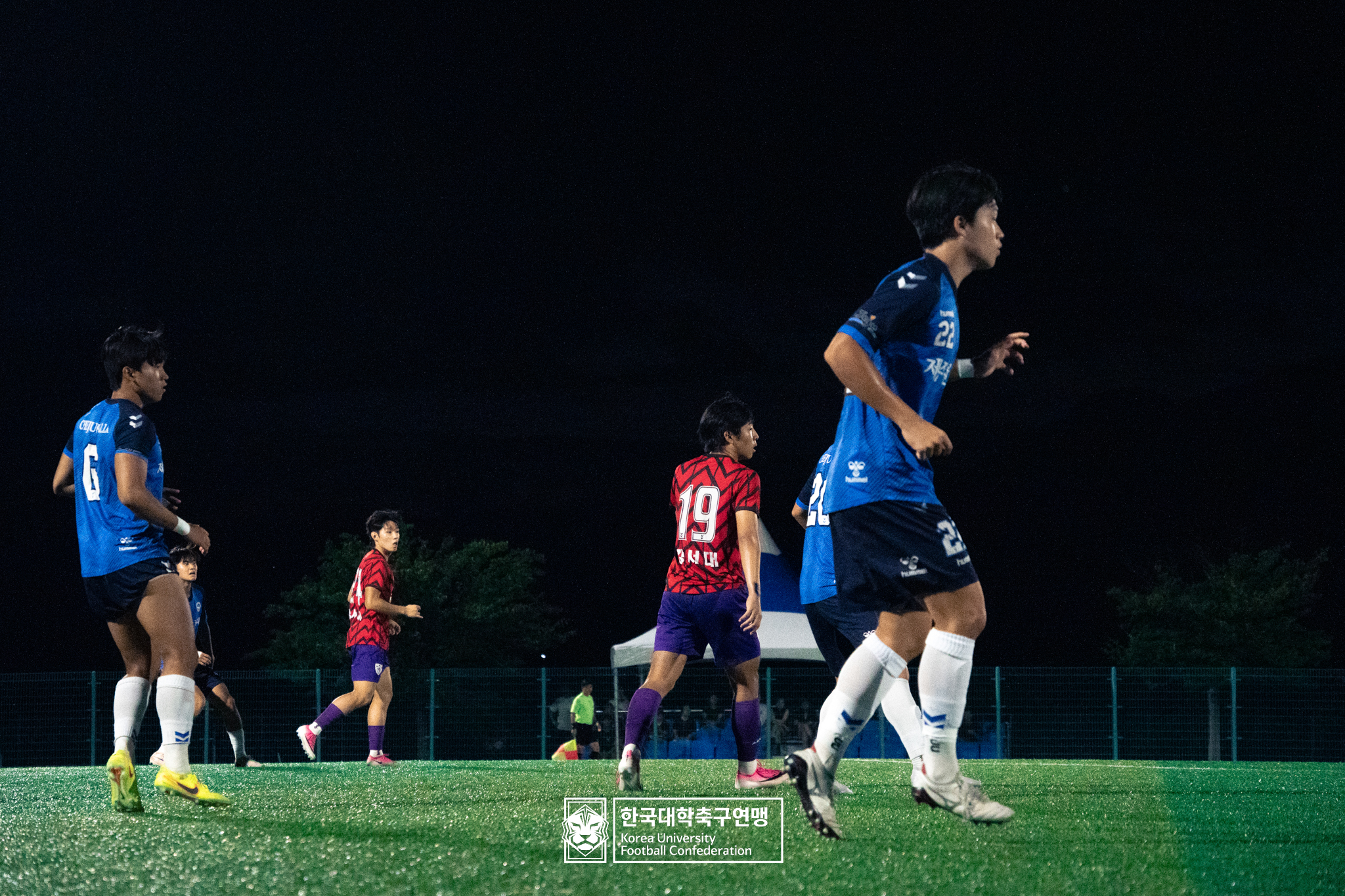 제21회 1·2학년 대학축구연맹전 죽죽장군기 예선 1일차 제주한라대 vs 강서대 21