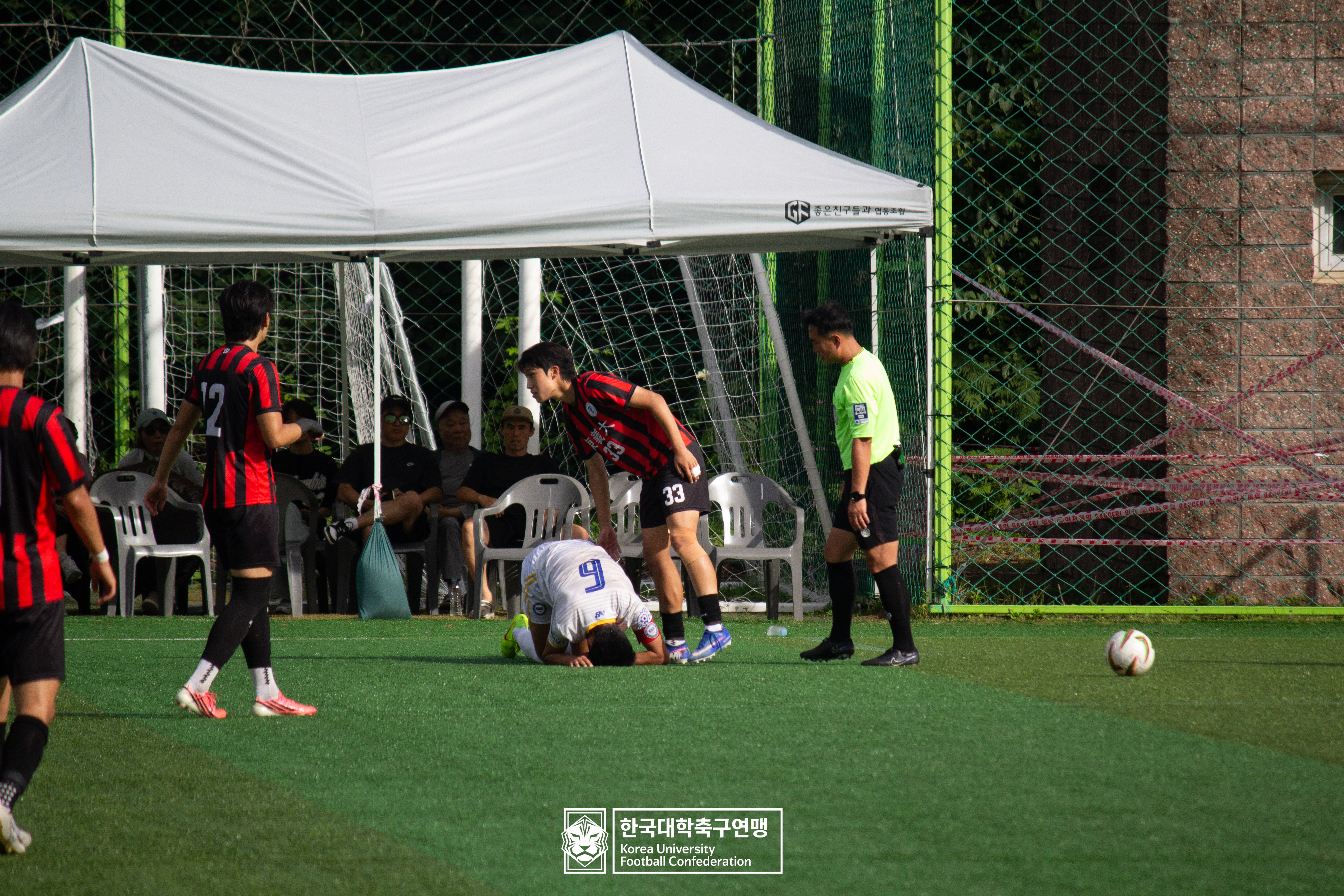 제62회 추계대학축구연맹전 백두대간기 본선 16강 한양대 vs 동의대 11