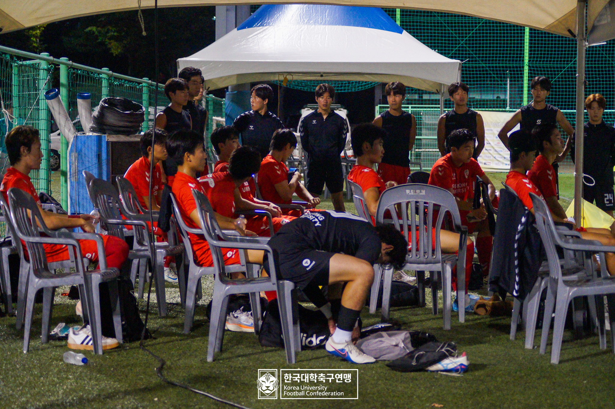 제21회 1·2학년 대학축구연맹전 황가람기 예선 3일차 수성대 vs 수원대 22