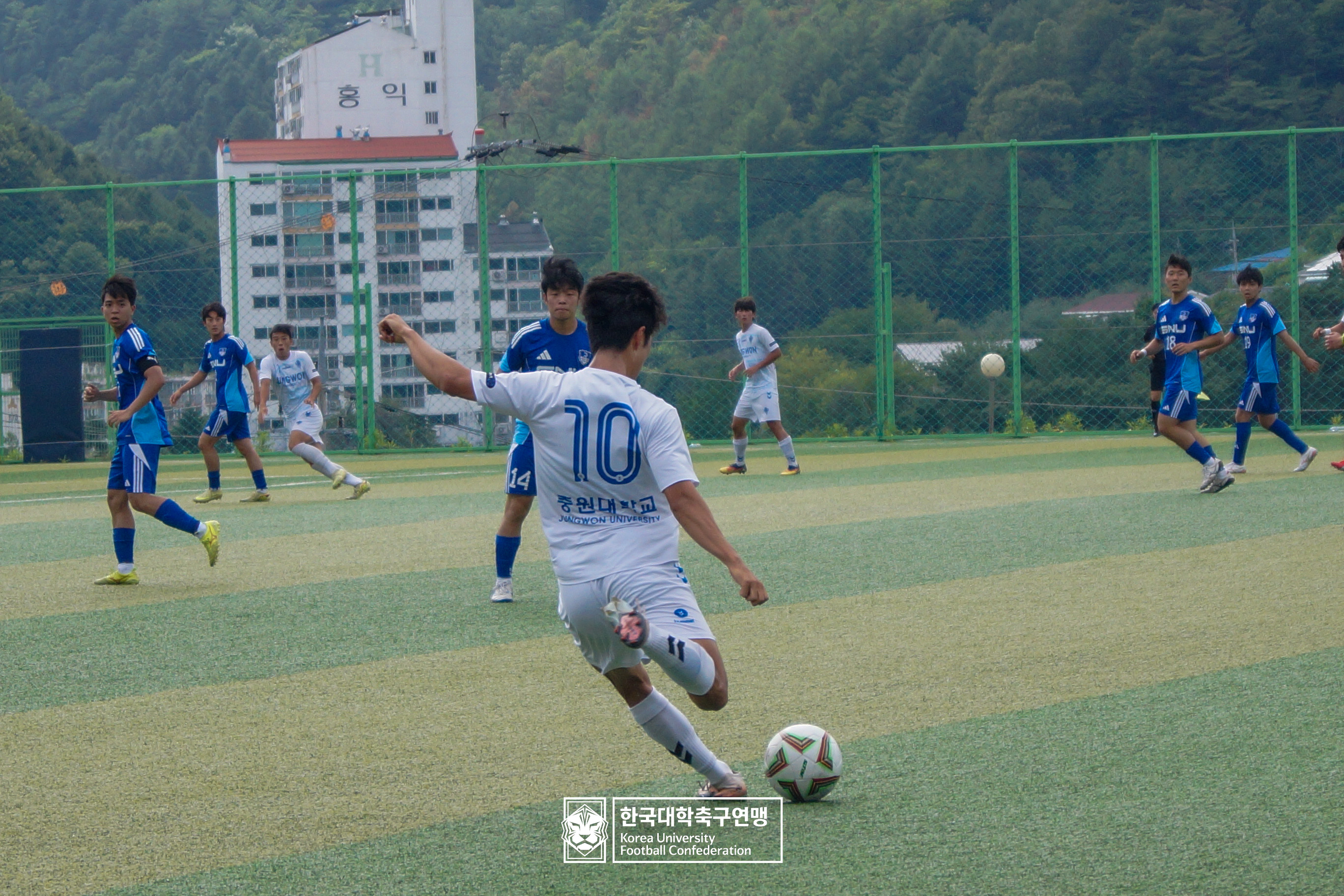 제62회 추계대학축구연맹전 태백산기 예선 1일차(365구장) 10
