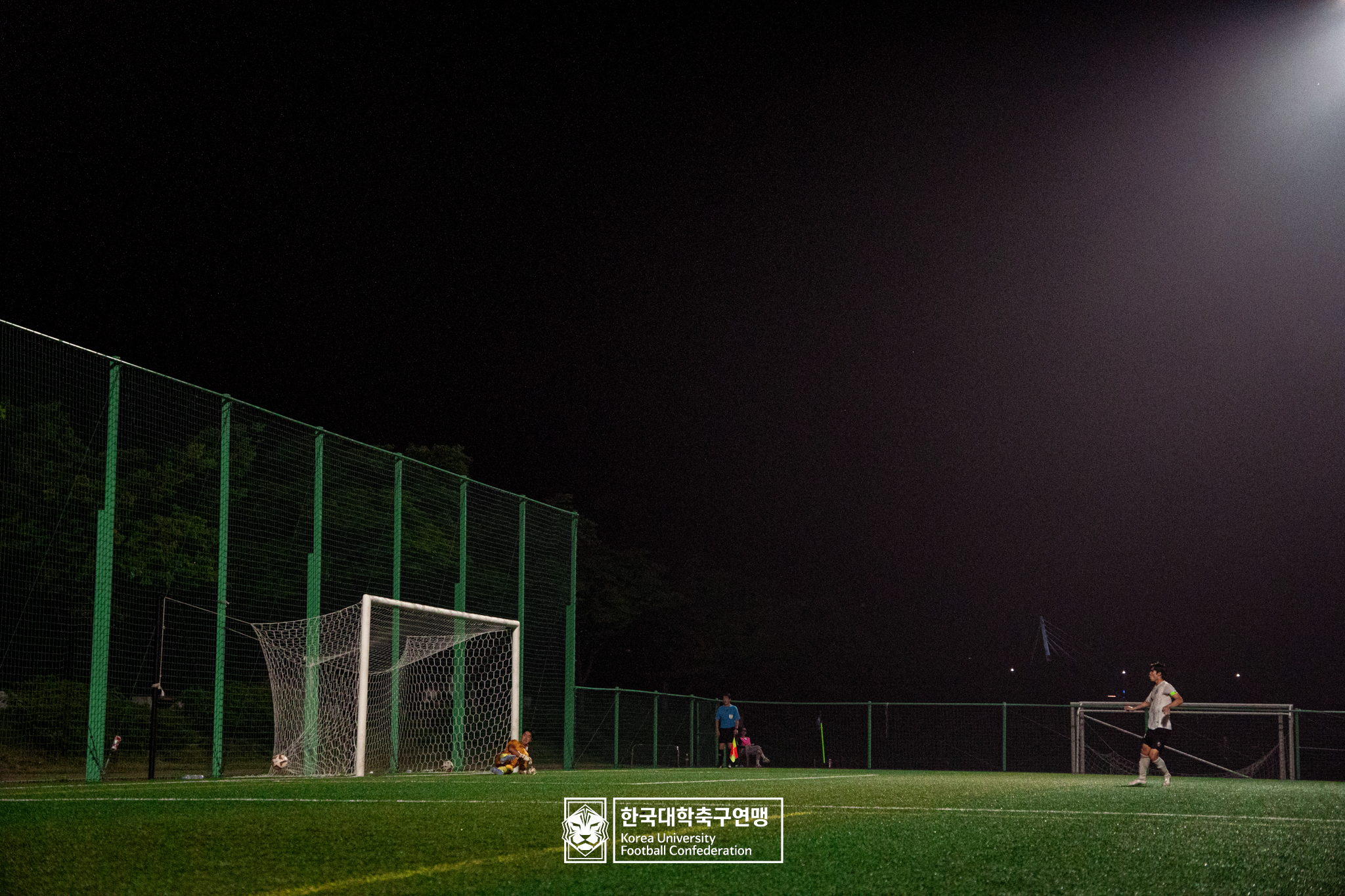 제21회 1·2학년 대학축구연맹전 황가람기 16강 송호대 vs 경희대 19