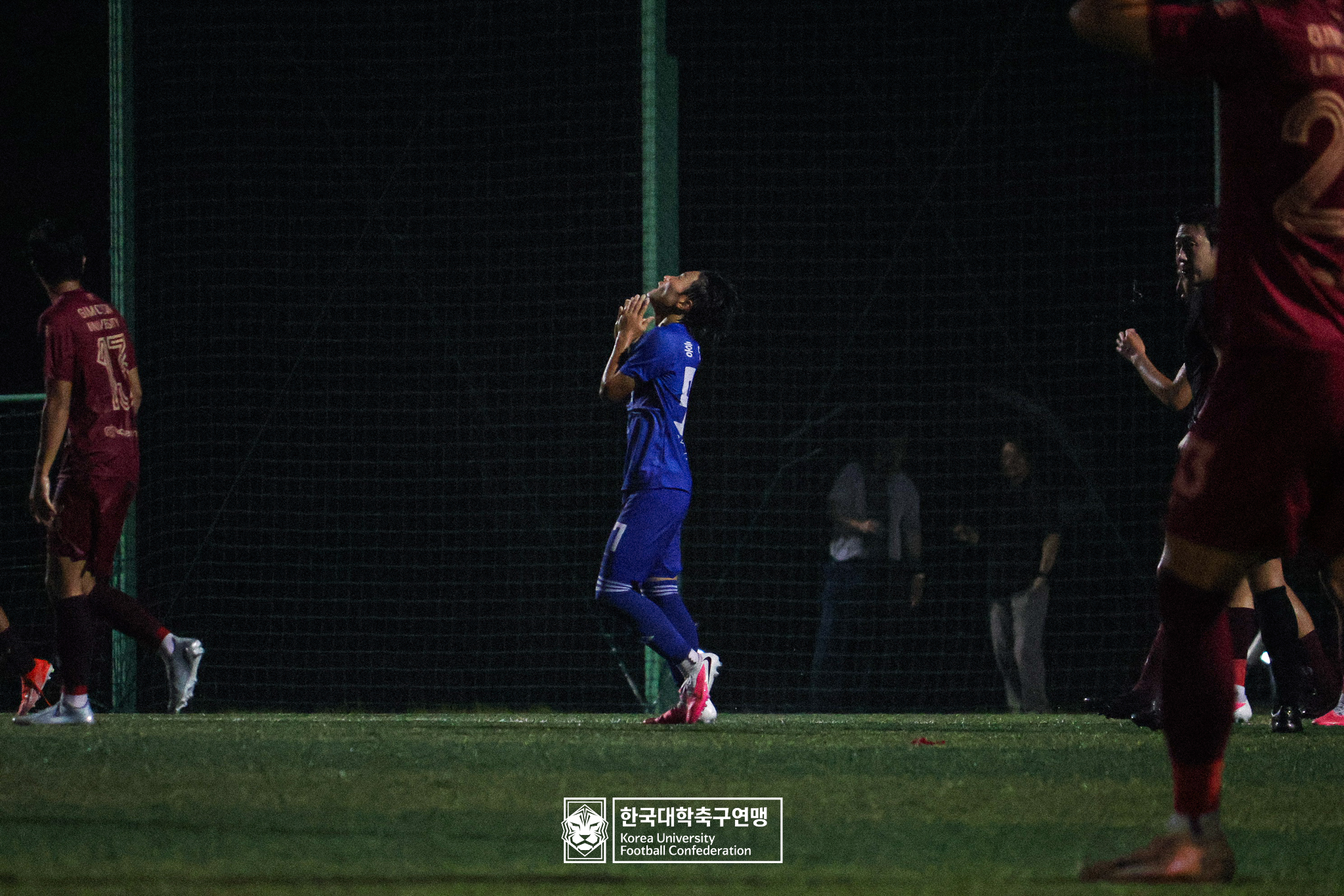 제21회 1·2학년 대학축구연맹전 죽죽장군기 16강 김천대 vs 배재대 20