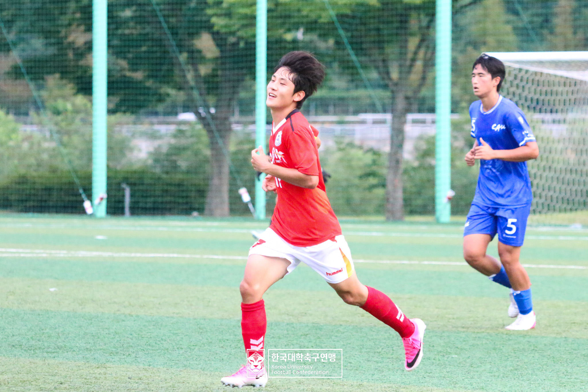 제21회 1·2학년 대학축구연맹전 죽죽장군기 16강 중앙대 vs 홍익대 17