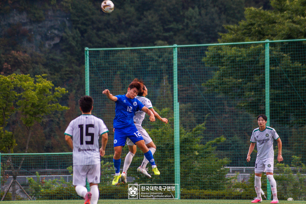 제21회 1·2학년 대학축구연맹전 죽죽장군기 예선 2일차 배재대 vs 신성대 30