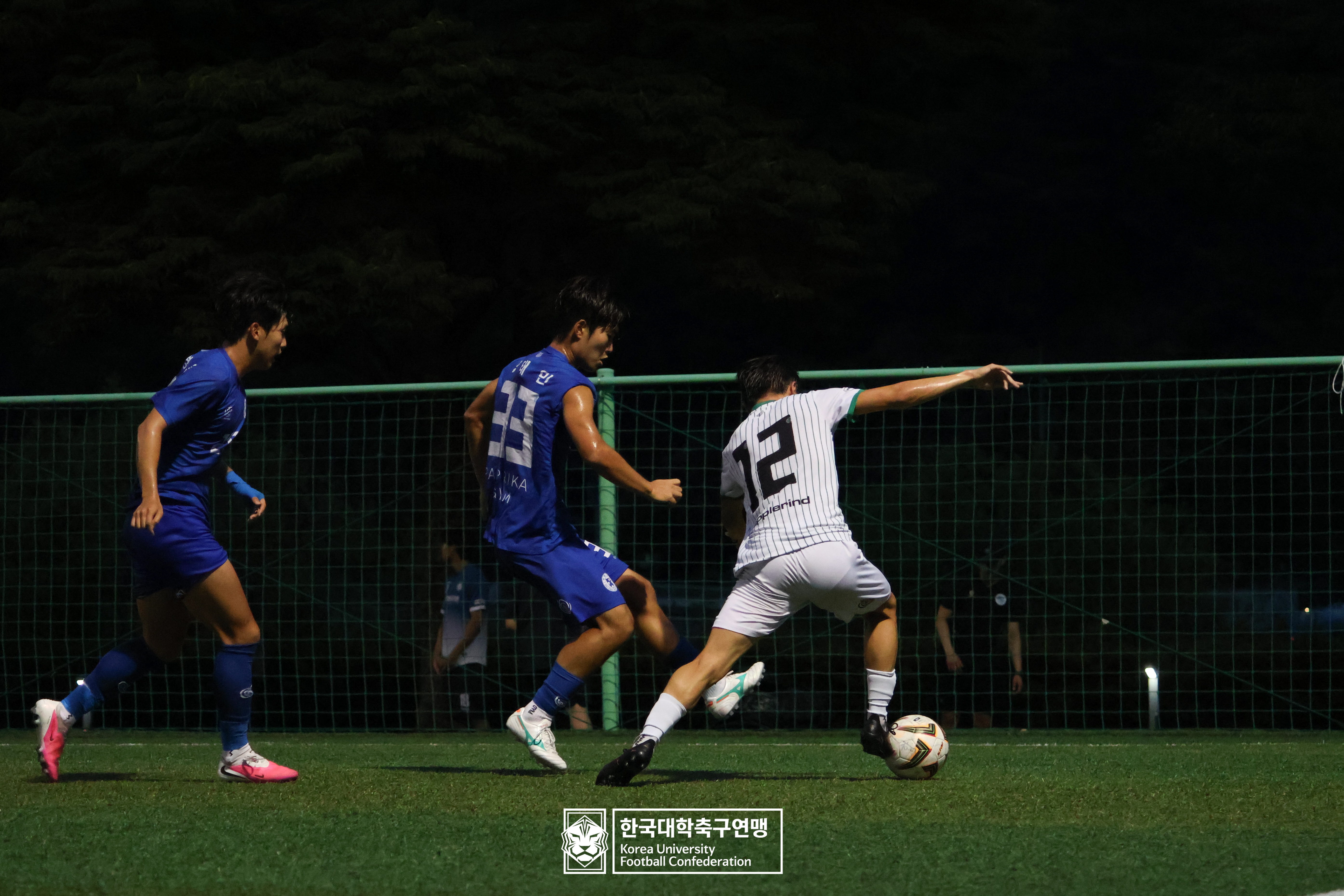 제21회 1·2학년 대학축구연맹전 죽죽장군기 예선 2일차 배재대 vs 신성대 64