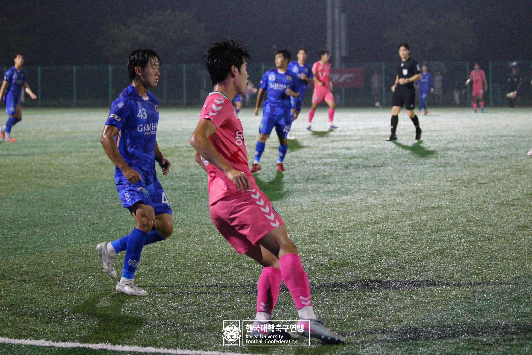 제21회 1·2학년 대학축구연맹전 죽죽장군기 예선 2일차 김해대 vs 용인대 9