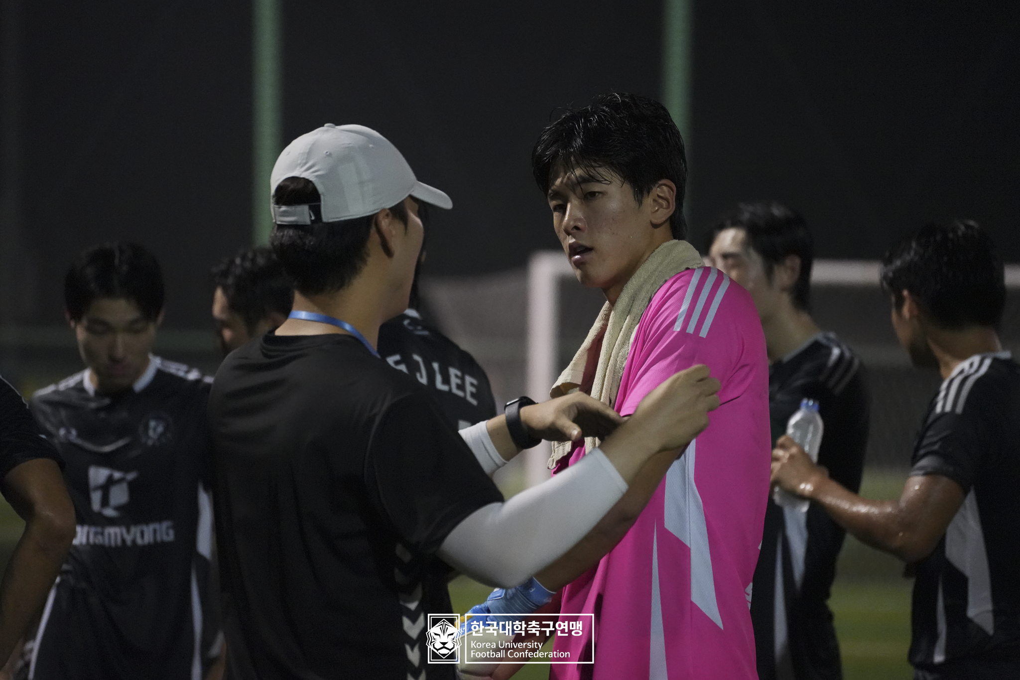 水려한합천 제21회 1·2학년 대학축구연맹전 황가람기 결승 동명대 vs 선문대 150