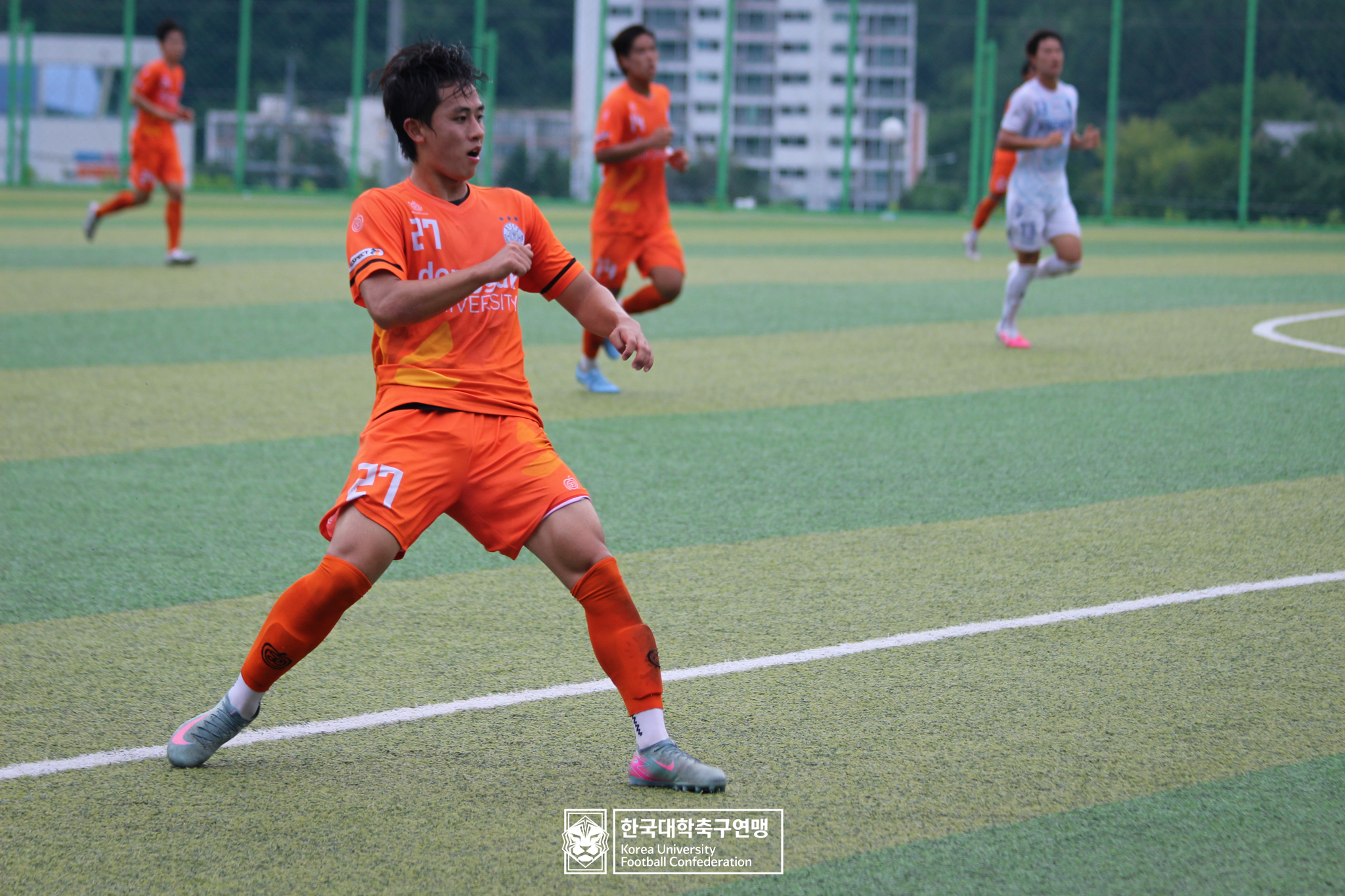 제62회 추계대학축구연맹전 태백산기 예선 2일차 동국대 vs 중원대 12