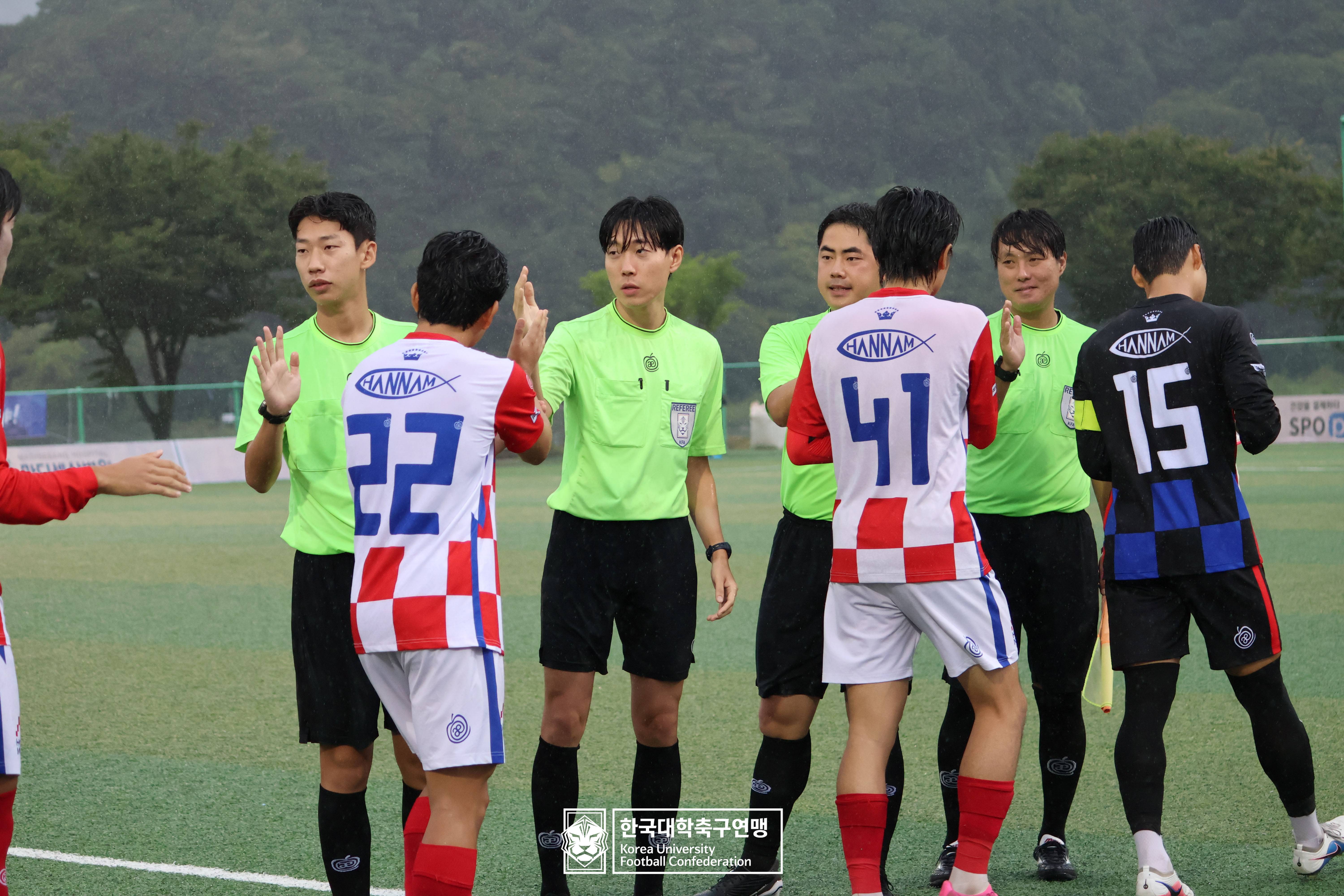 제21회 1·2학년 대학축구연맹전 황가람기 예선 2일차 한남대 vs 예원예술대 26