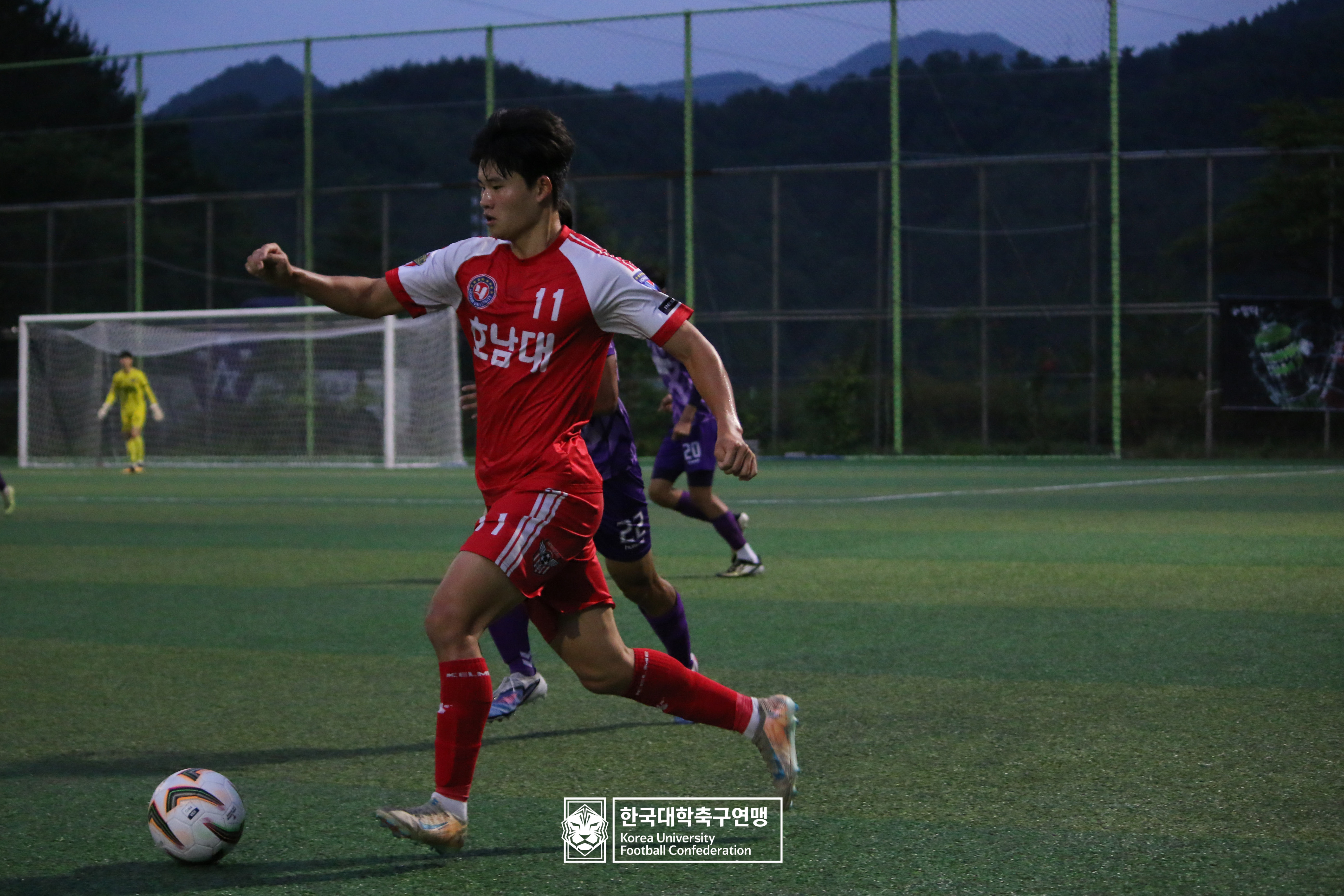 제62회 추계대학축구연맹전 백두대간기 예선 1일차(고원1구장) 18
