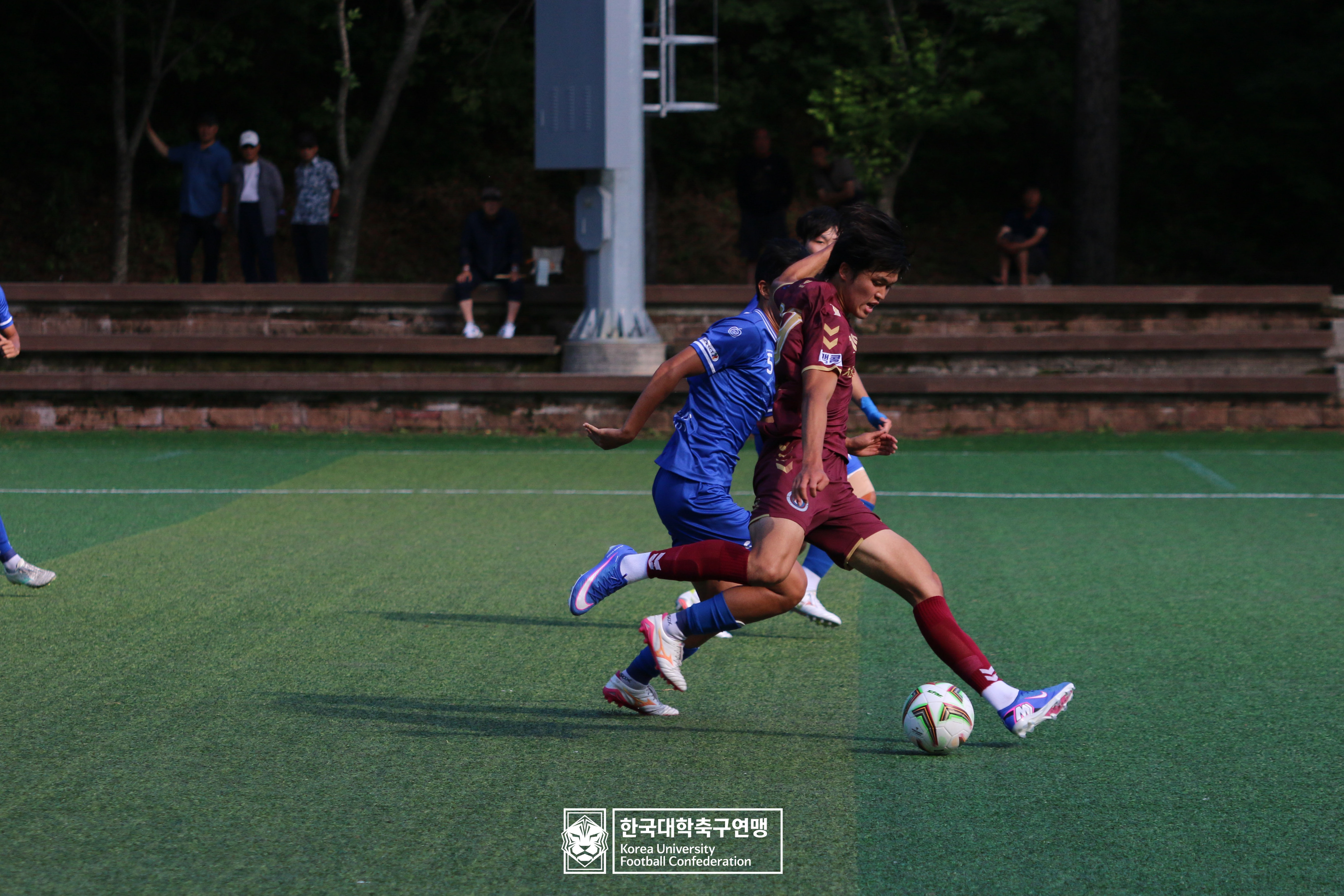 제62회 추계대학축구연맹전 백두대간기 본선 4강 중앙대 vs 선문대 24
