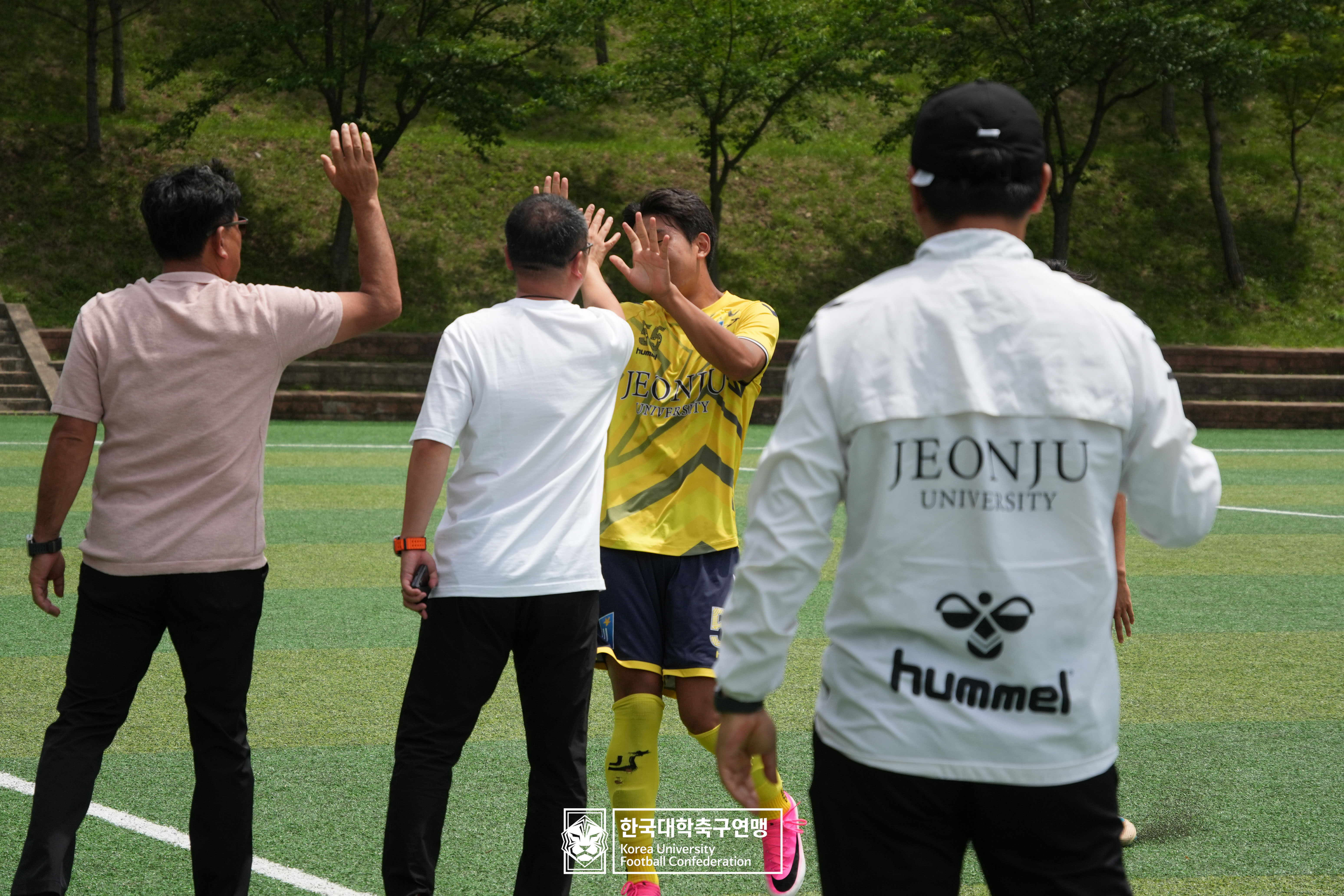 제62회 추계대학축구연맹전 백두대간기 본선 16강 전주대 vs 호남대 16
