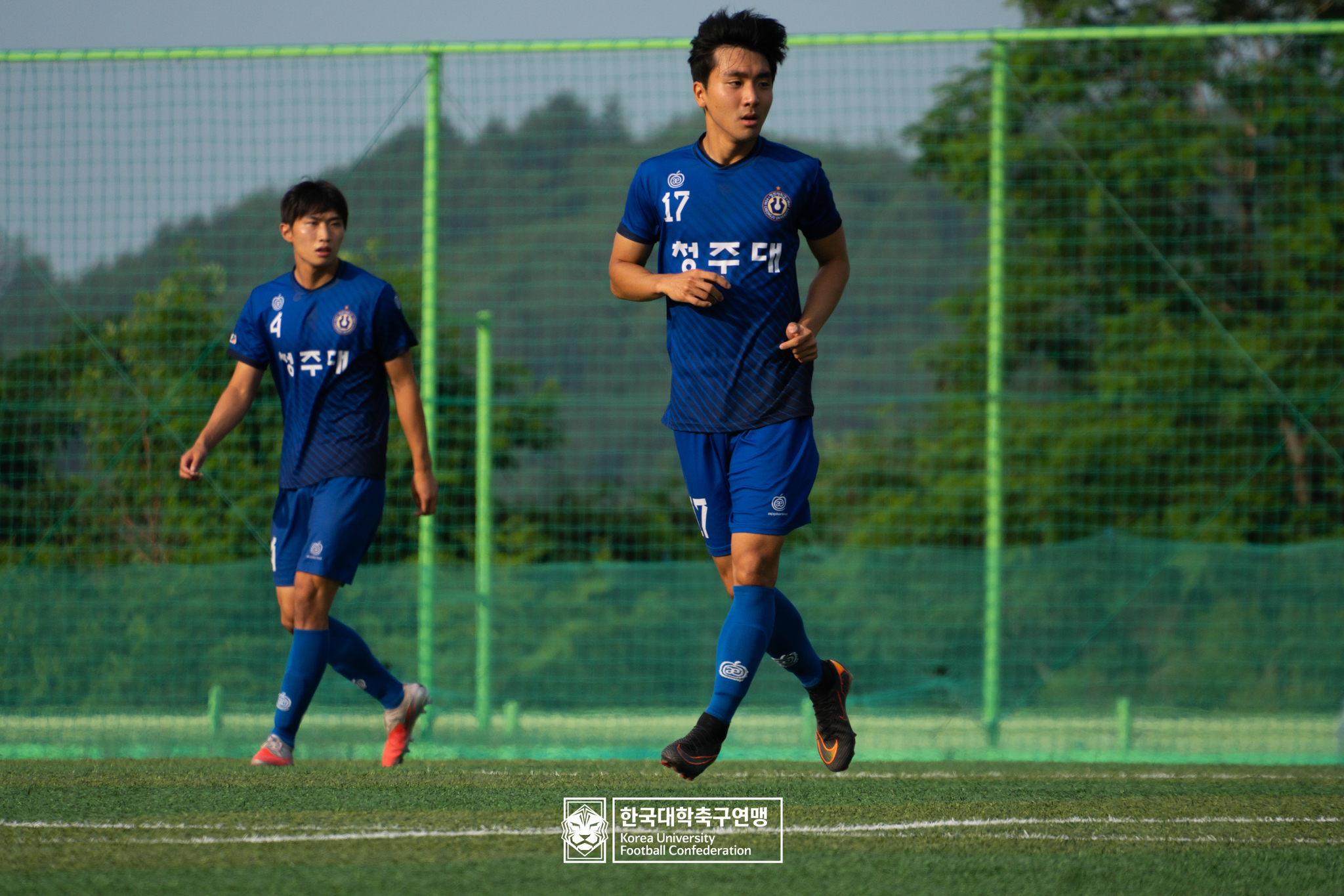 제62회 추계대학축구연맹전 백두대간기 예선 2일차 전주기전대 vs 청주대 11