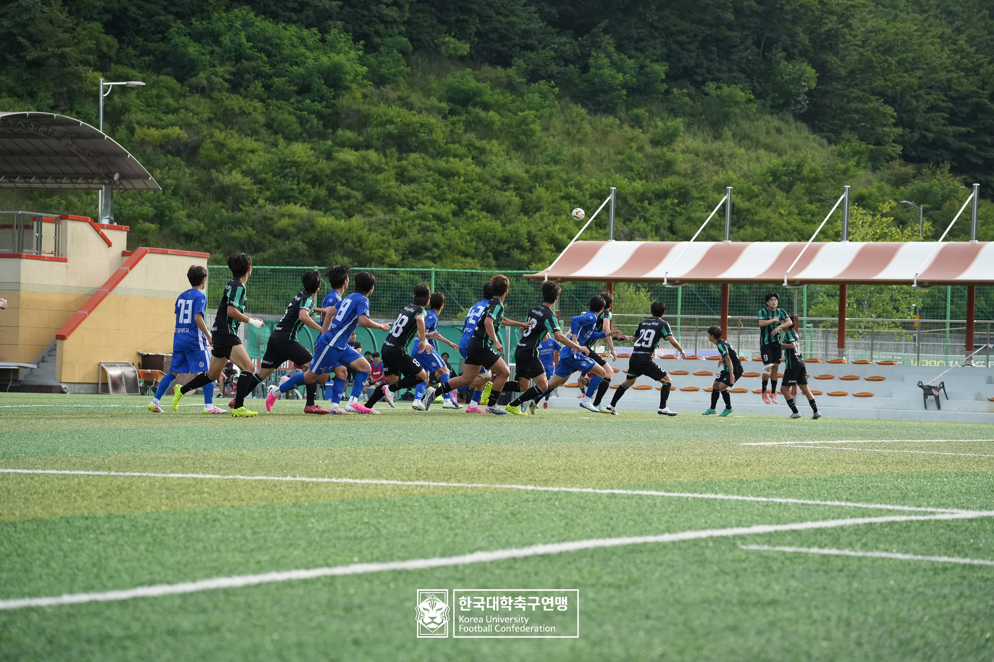 제 62회 추계대학축구연맹전 백두대간기 본선 16강 세경대 vs 초당대 15