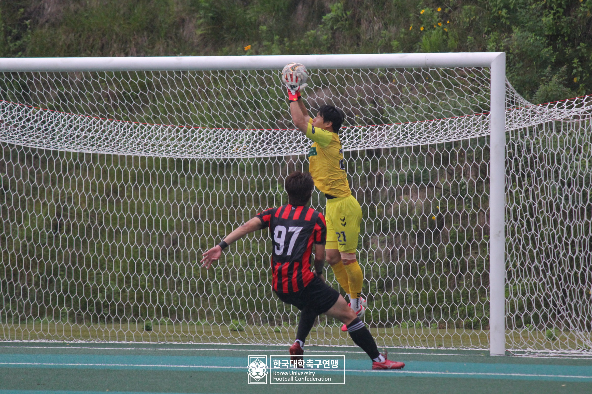 제62회 추계대학축구연맹전 백두대간기 본선 22강 동의대 vs 건국대 9