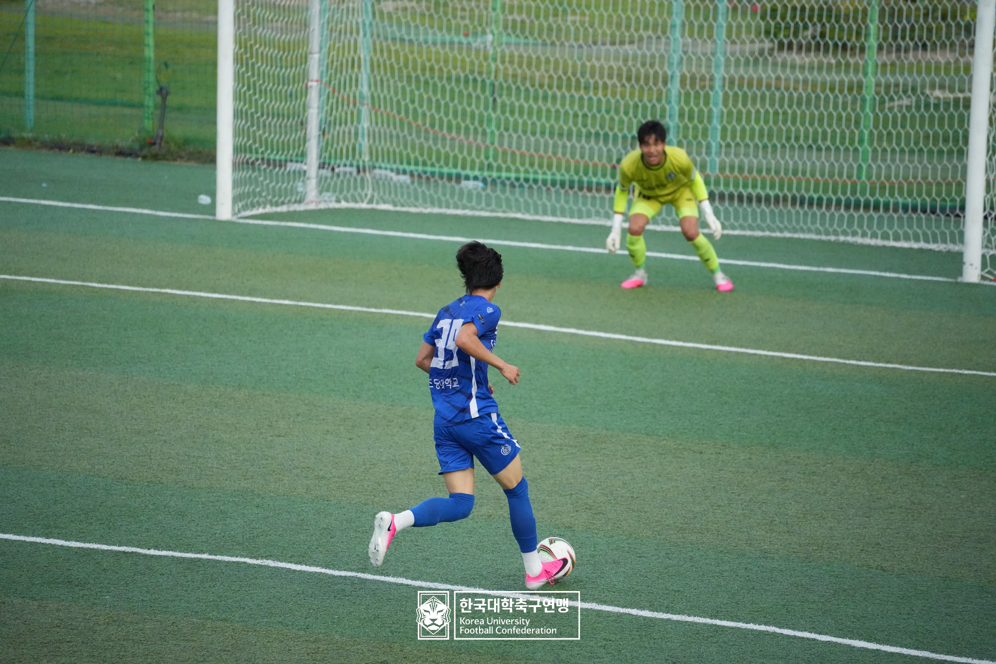 제 62회 추계대학축구연맹전 백두대간기 본선 16강 세경대 vs 초당대 25