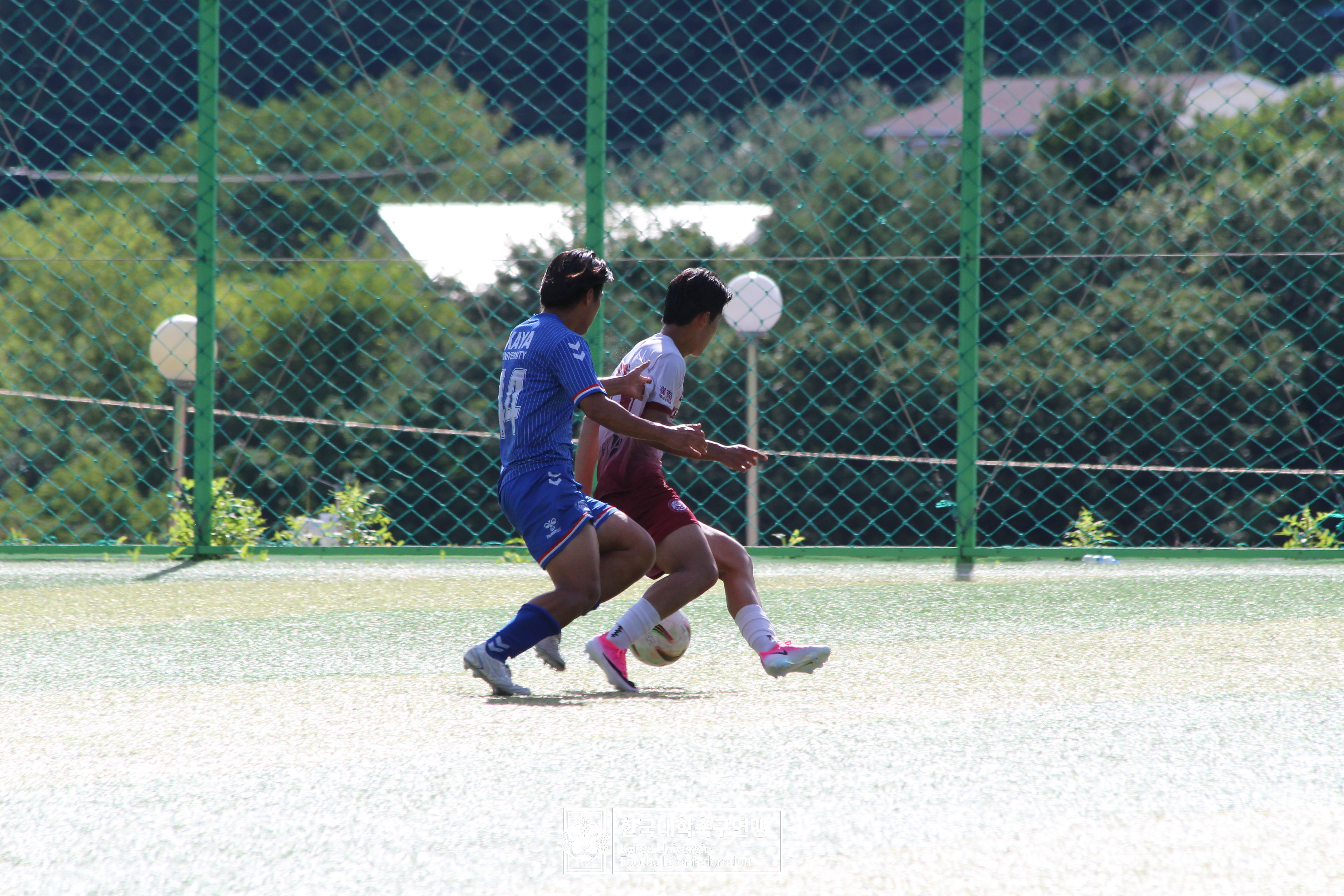 제62회 추계대학축구연맹전 태백산기 본선 22강 가야대 vs 영남대 16