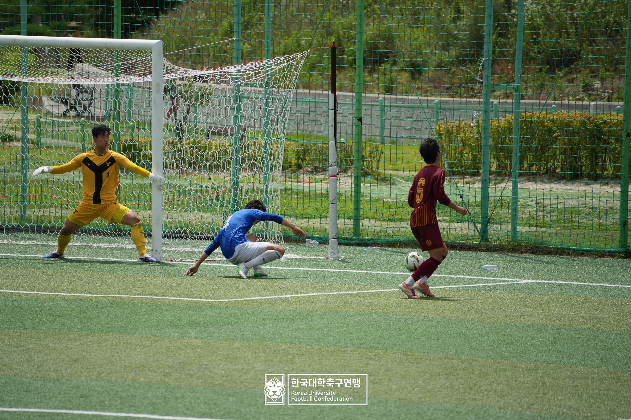 제 62회 추계대학축구연맹전 백두대간기 본선 16강 경희대 vs 연세대 15
